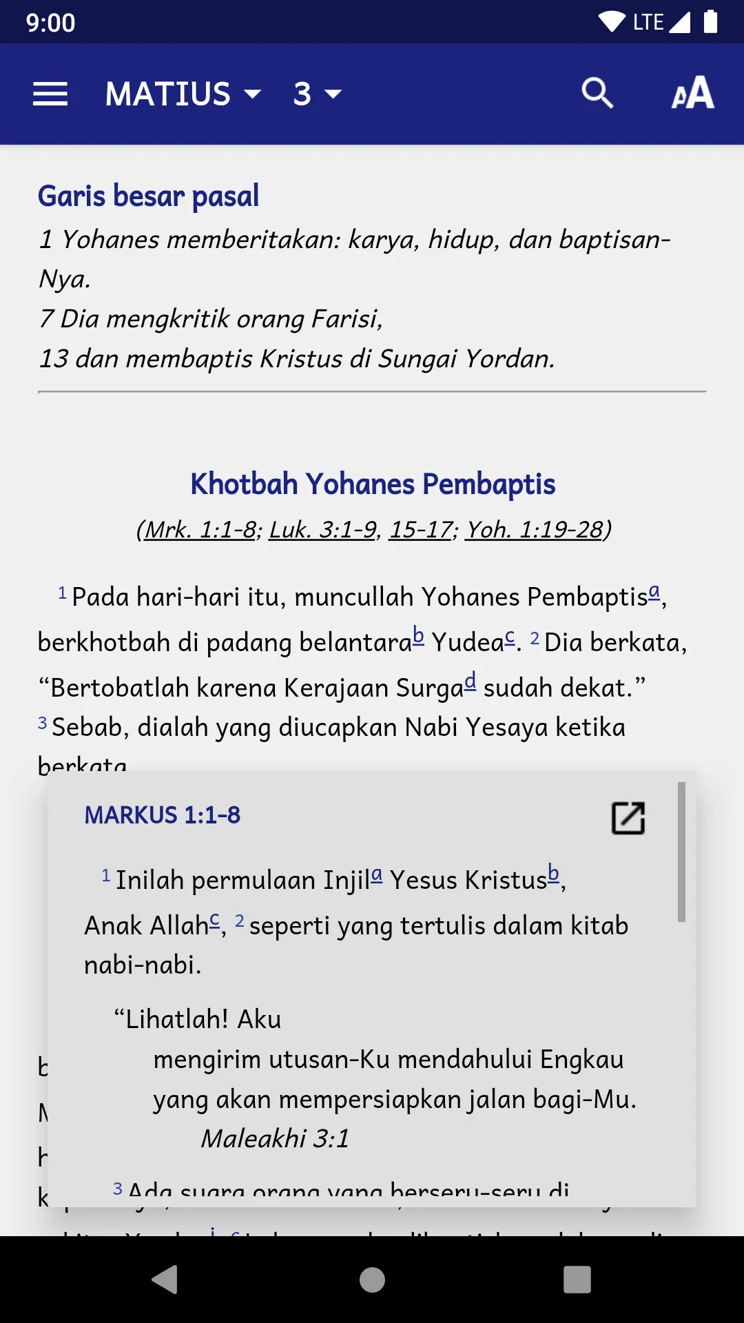 Alkitab Yang Terbuka | Indus Appstore | Screenshot