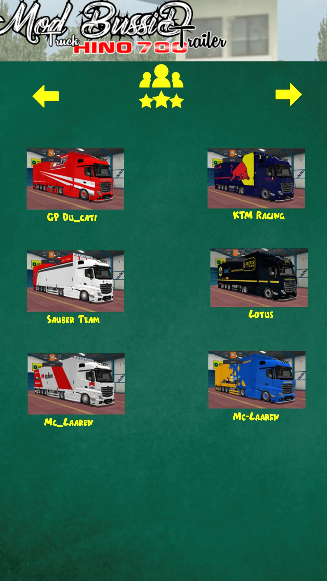 Mod Bussid Truck 700 Trailer | Indus Appstore | Screenshot