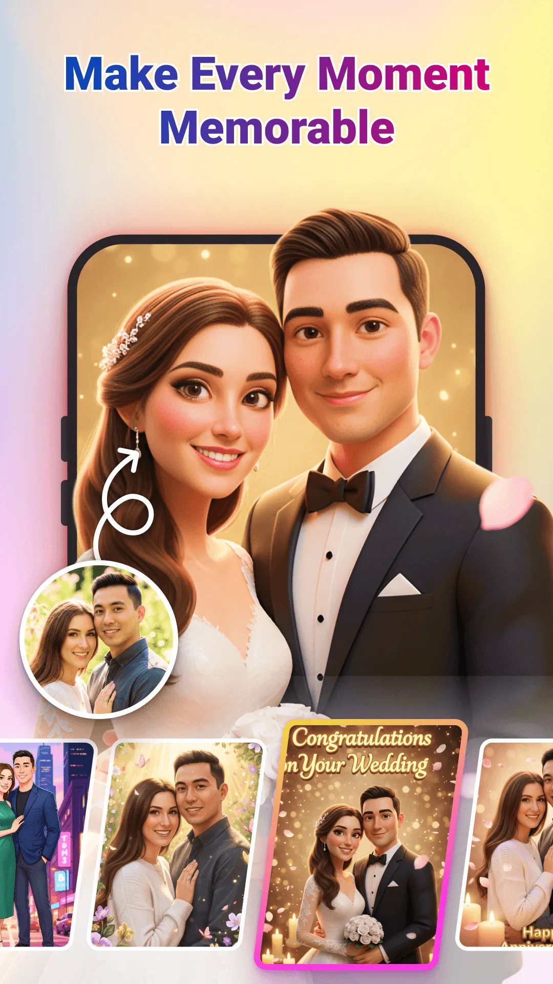 Toon.ly- AI Cartoon Photo Edit | Indus Appstore | Screenshot