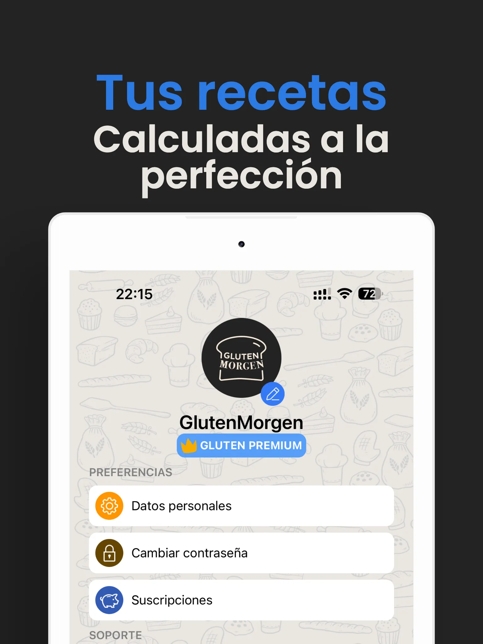 Gluten Morgen | Indus Appstore | Screenshot