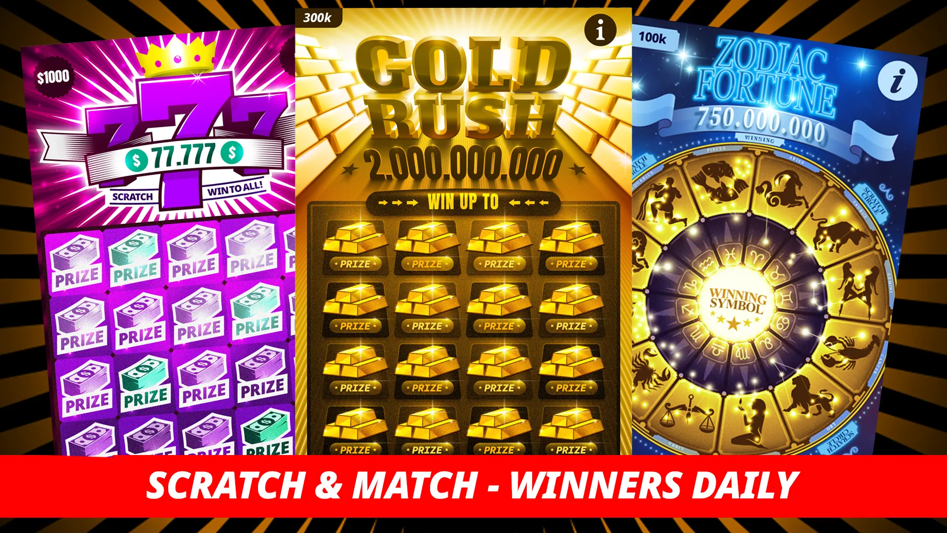 Lottery Scratchers - Winners | Indus Appstore | Screenshot