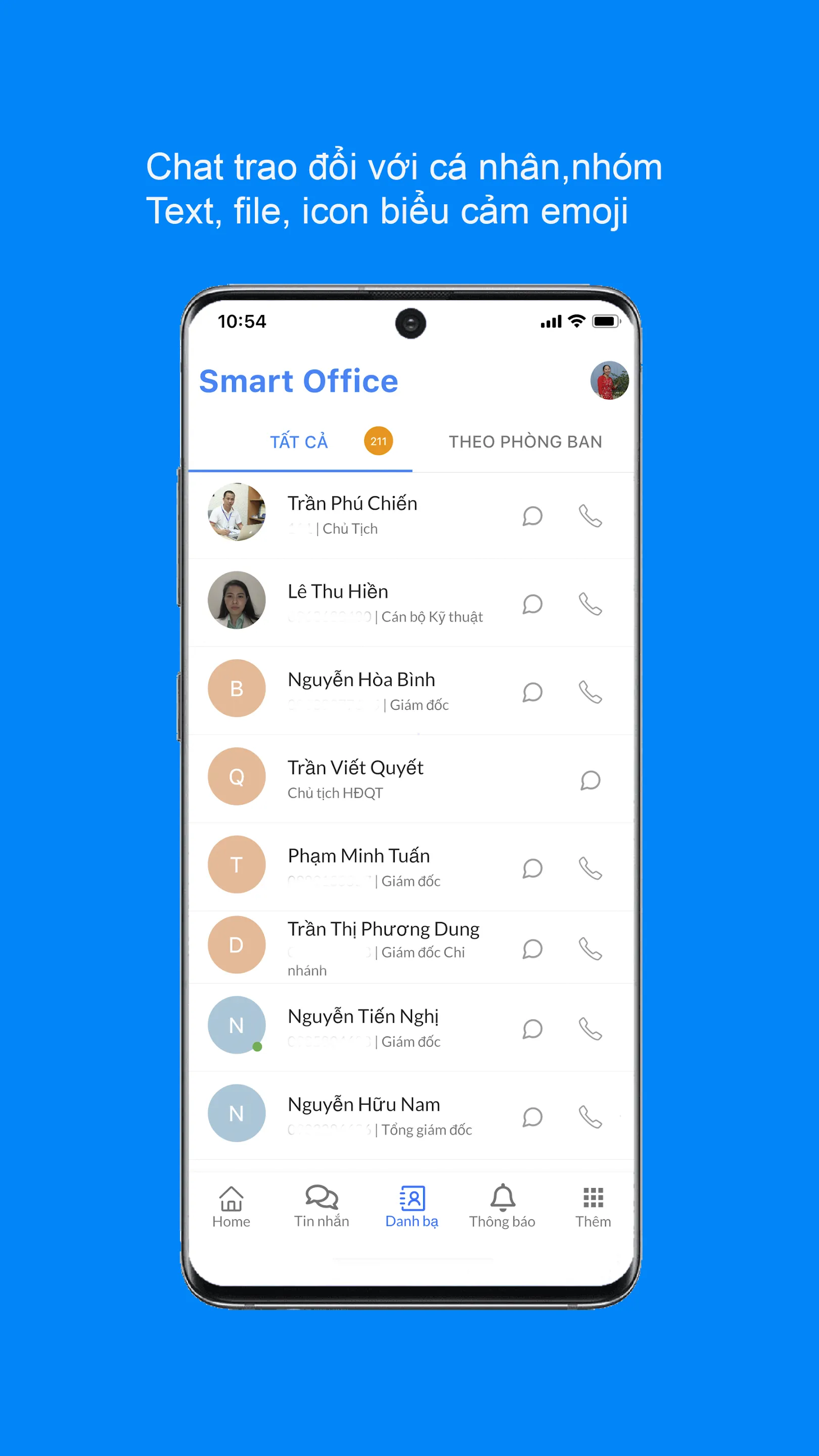 Smart Office | Indus Appstore | Screenshot