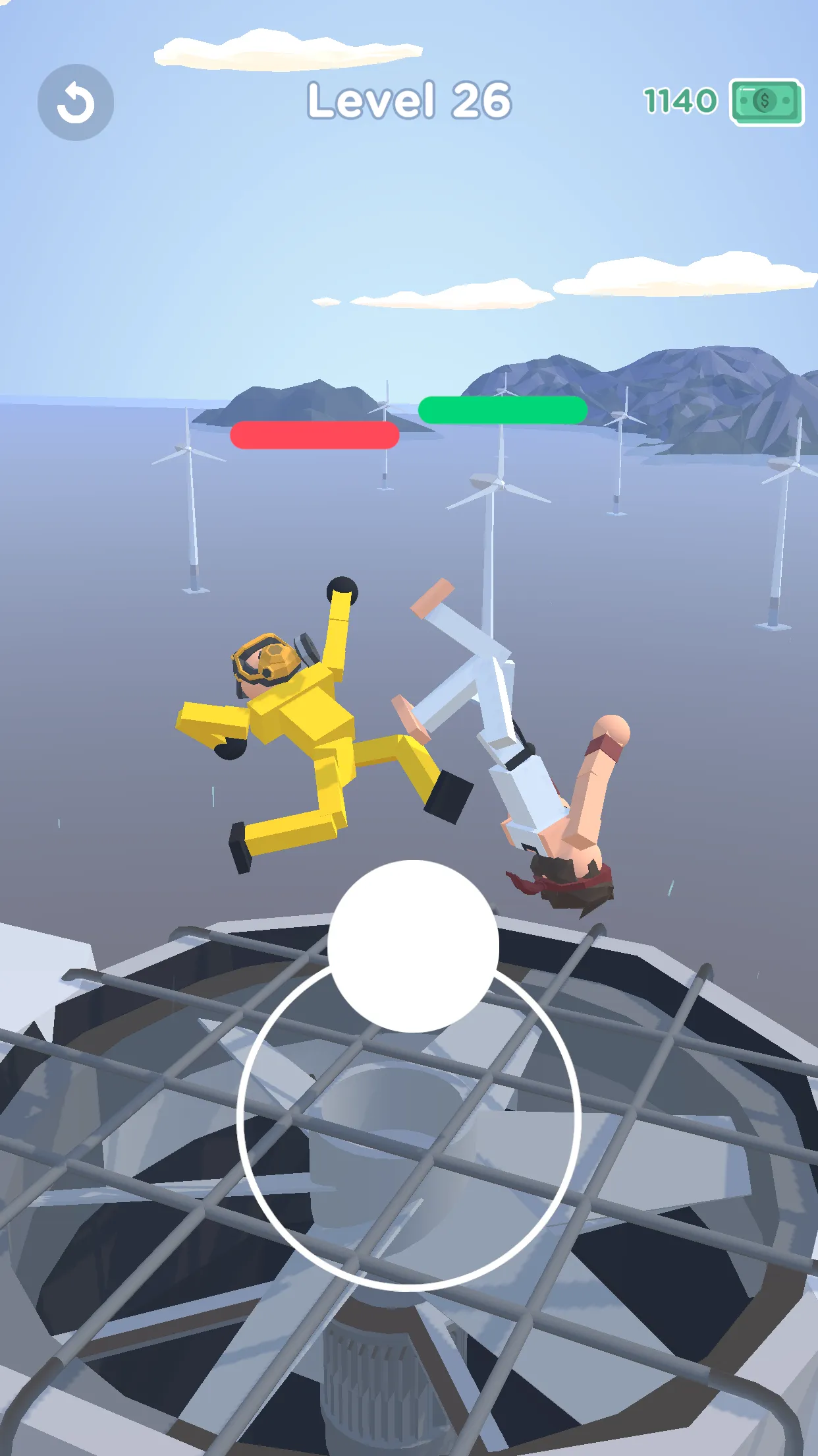 Ragdoll Fighter | Indus Appstore | Screenshot