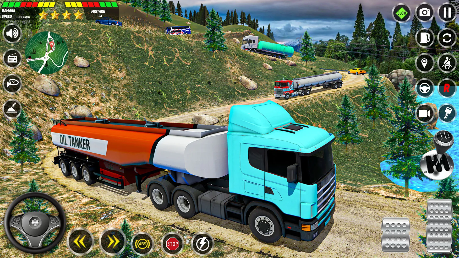 US Oil Tanker Transport Game | Indus Appstore | Screenshot