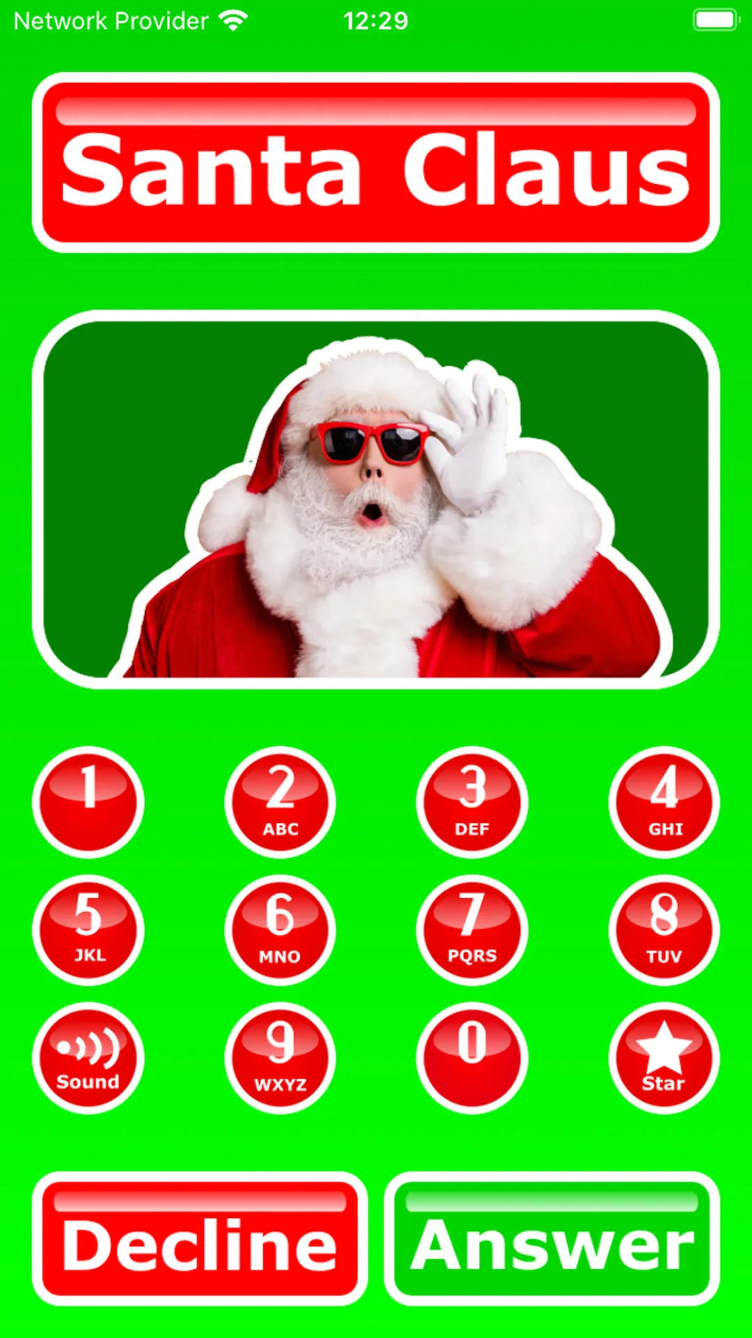 Santa Calls & Texts You | Indus Appstore | Screenshot