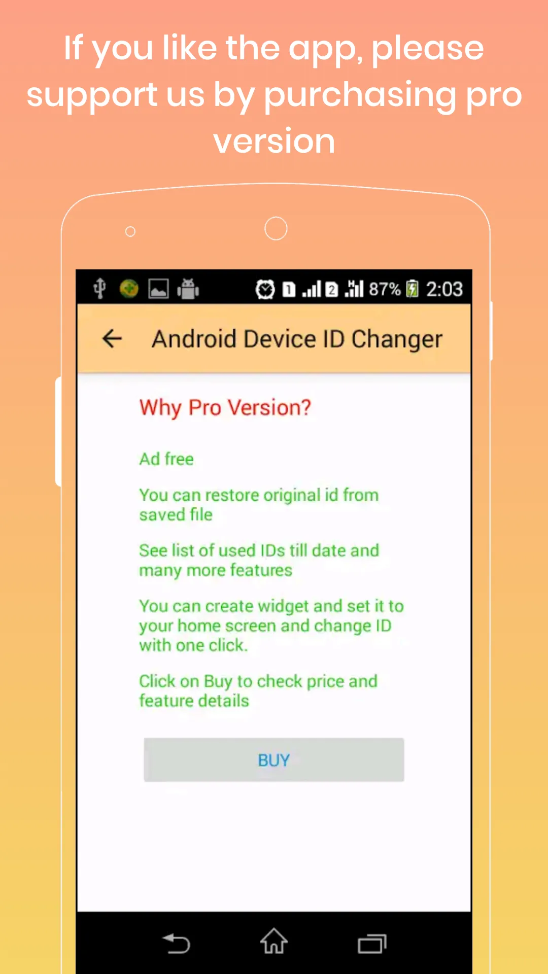 Device ID Changer [ADIC] | Indus Appstore | Screenshot