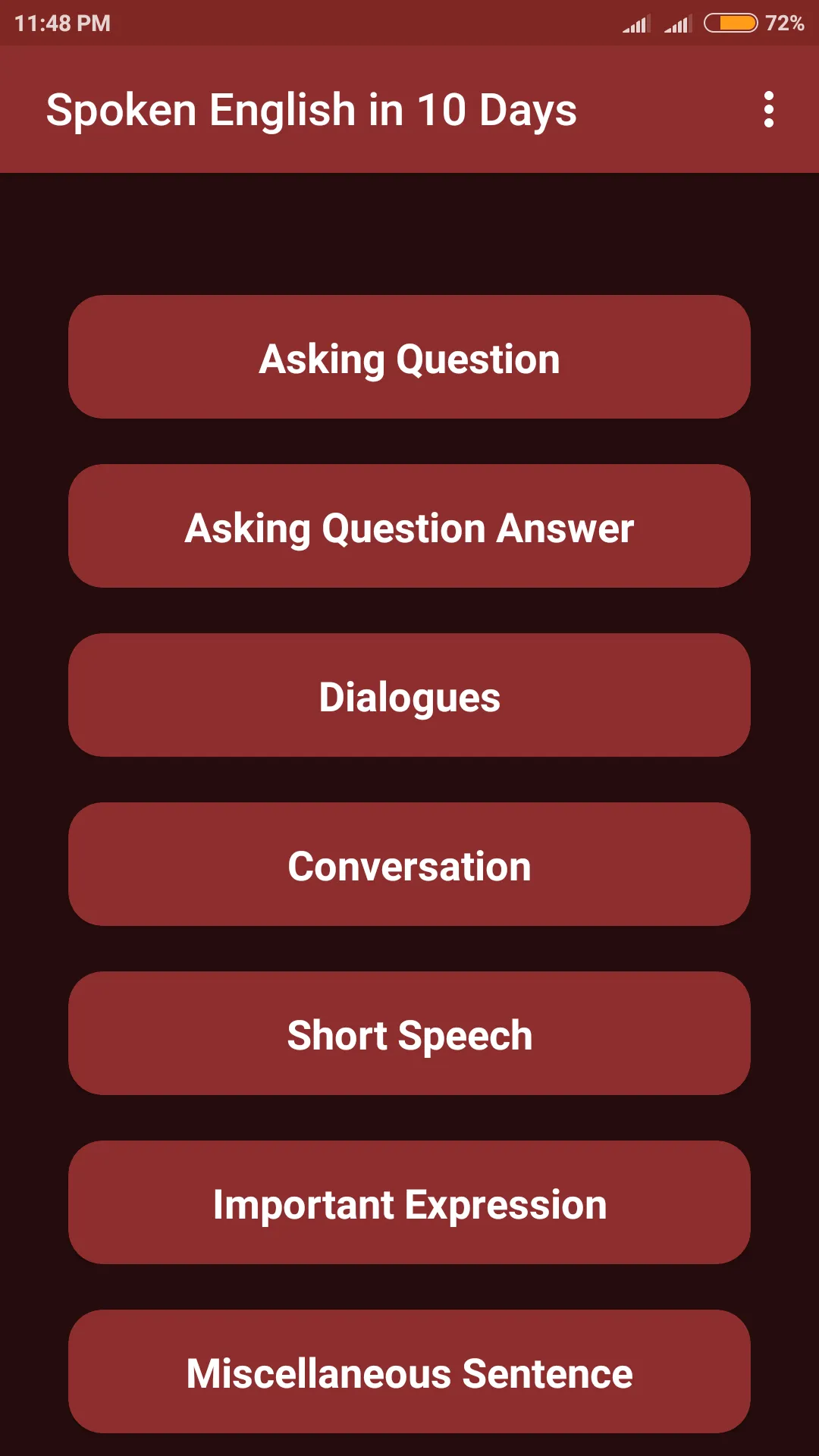 Spoken english in 10 days | Indus Appstore | Screenshot