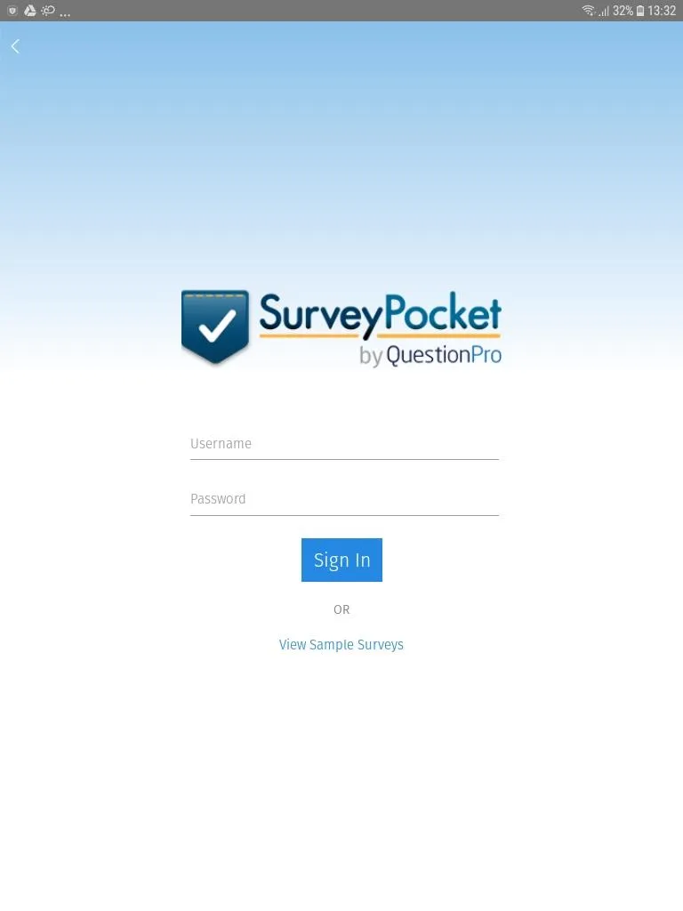 SurveyPocket - Offline Surveys | Indus Appstore | Screenshot