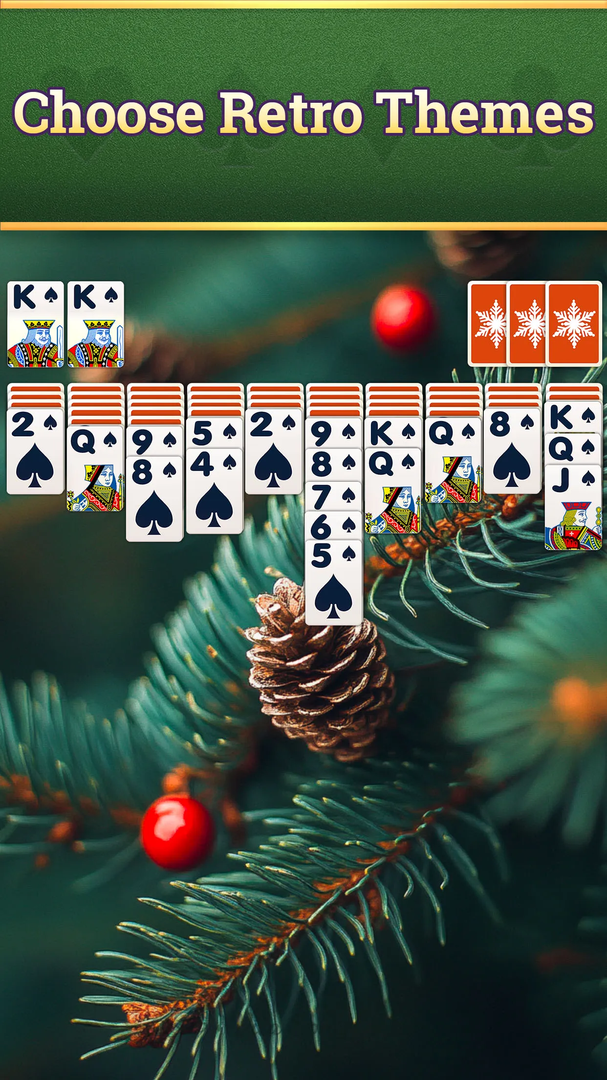 Vita Spider Solitaire | Indus Appstore | Screenshot