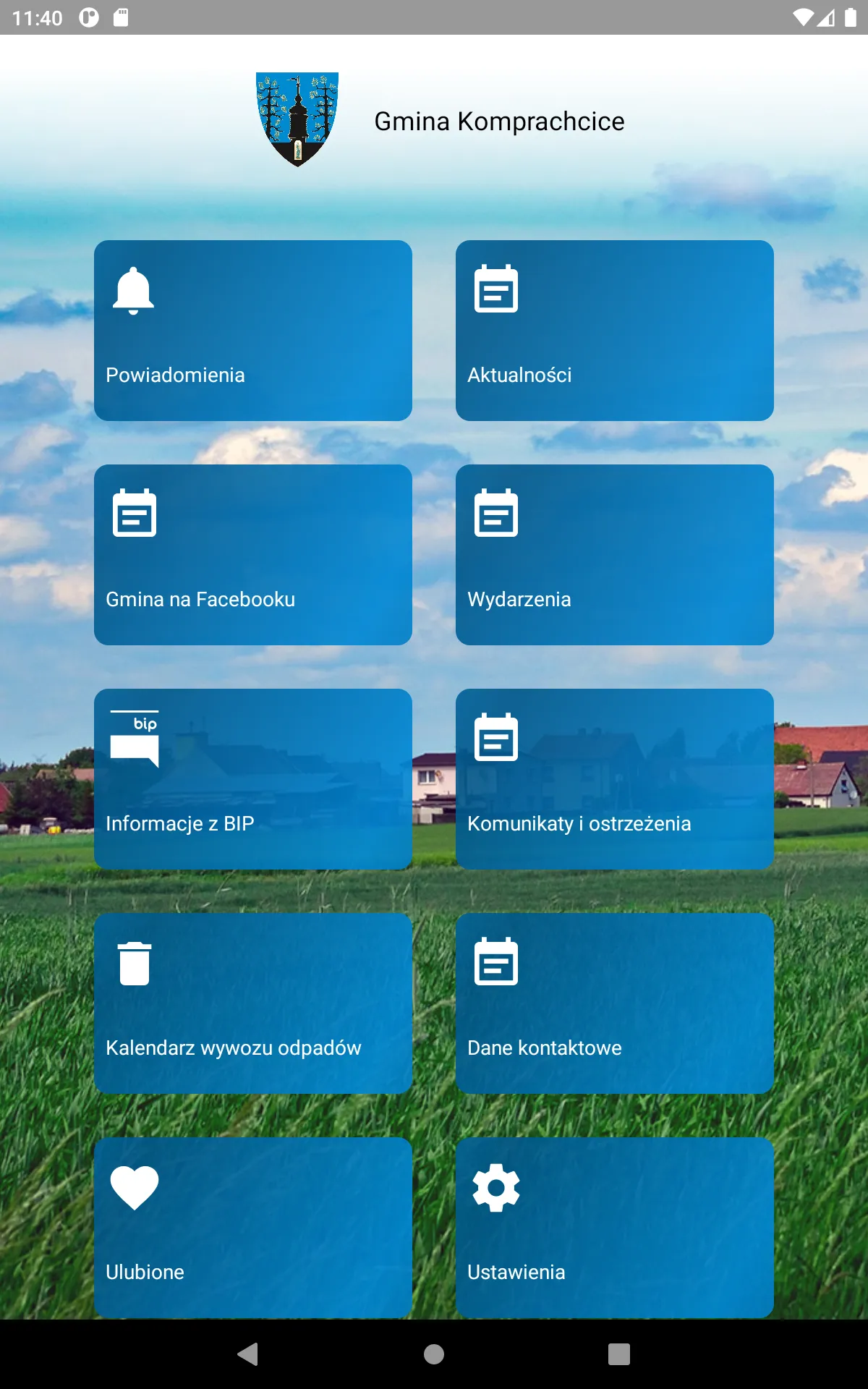 Gmina Komprachcice | Indus Appstore | Screenshot