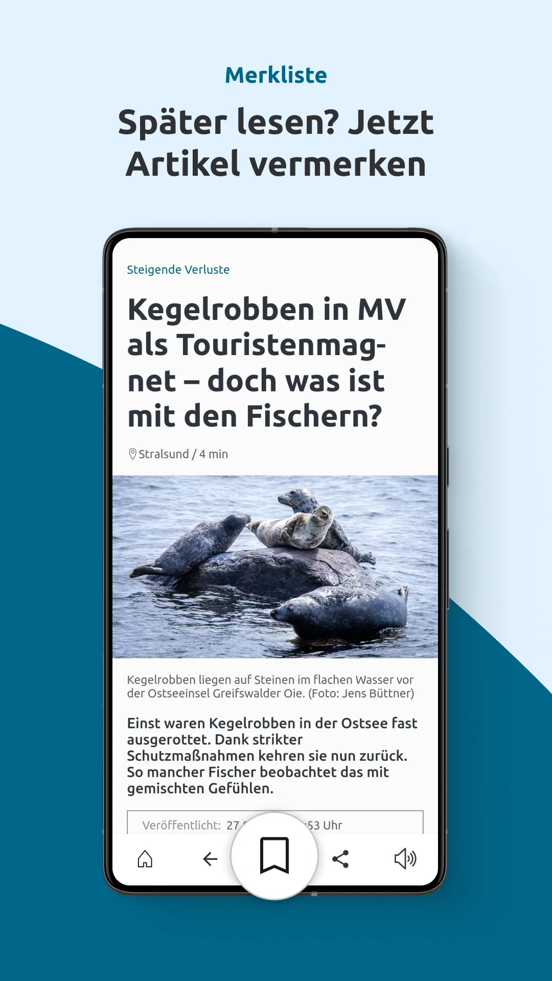 Nordkurier | Indus Appstore | Screenshot