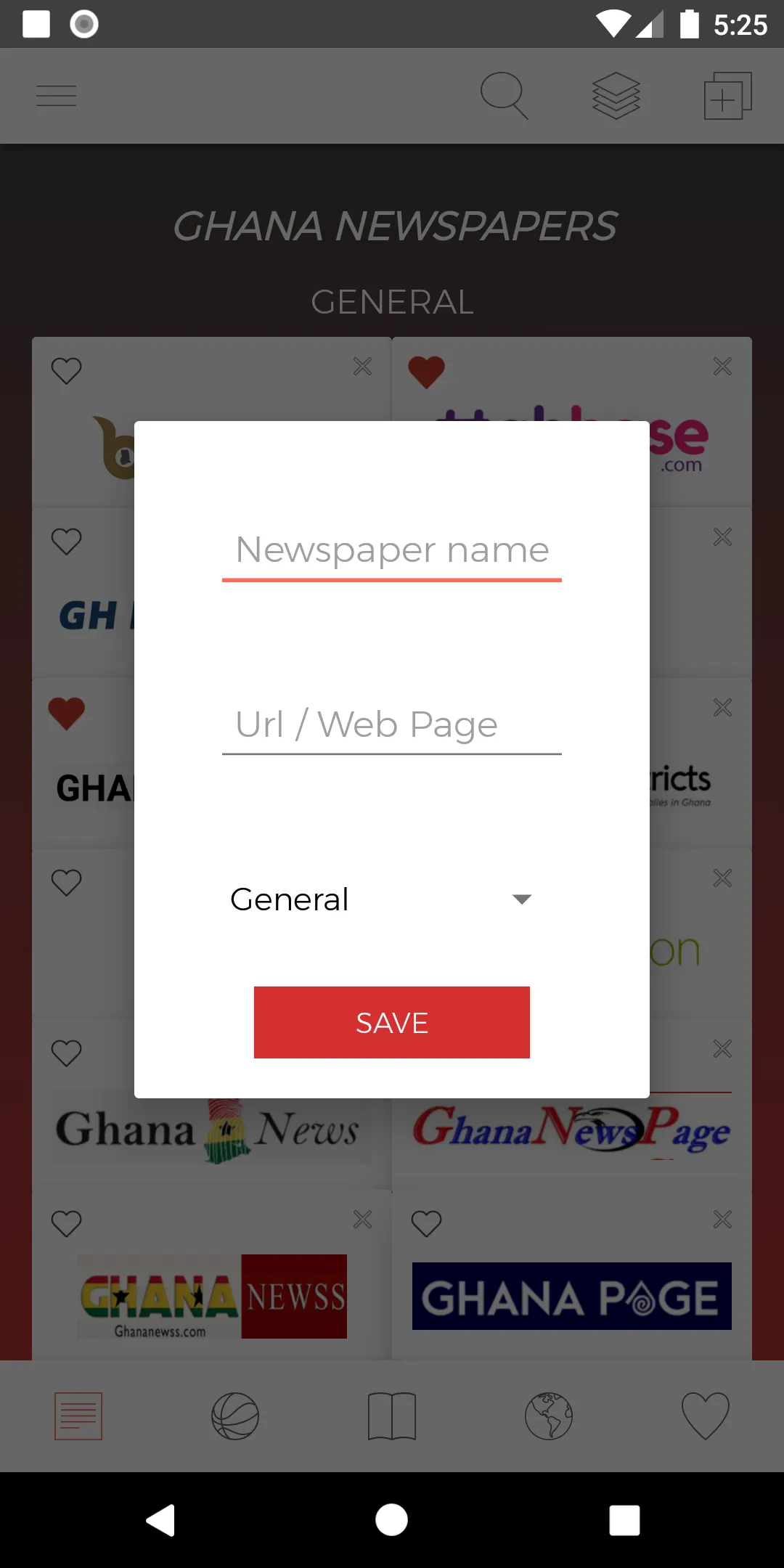 Ghana News | Indus Appstore | Screenshot