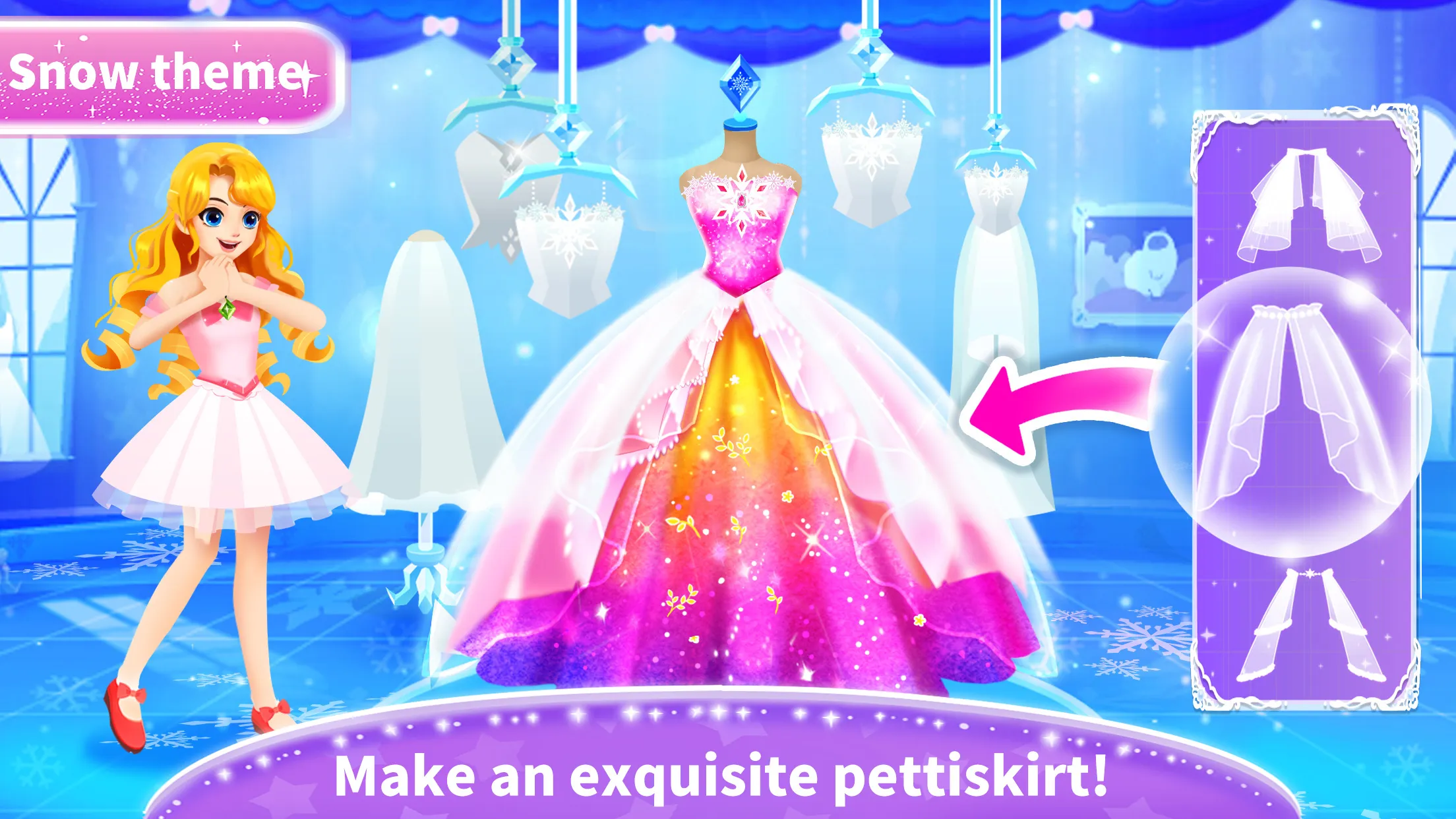Little Panda Princess Dressup2 | Indus Appstore | Screenshot