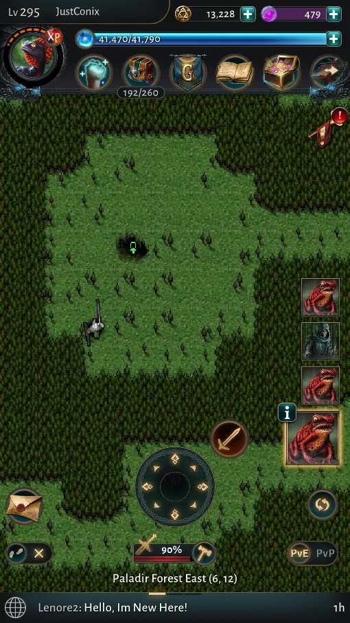 Fallen Sword | Indus Appstore | Screenshot