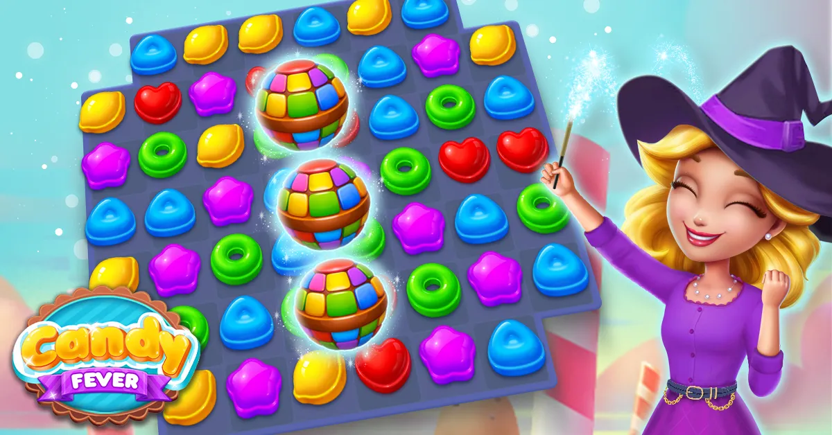 Candy Fever | Indus Appstore | Screenshot