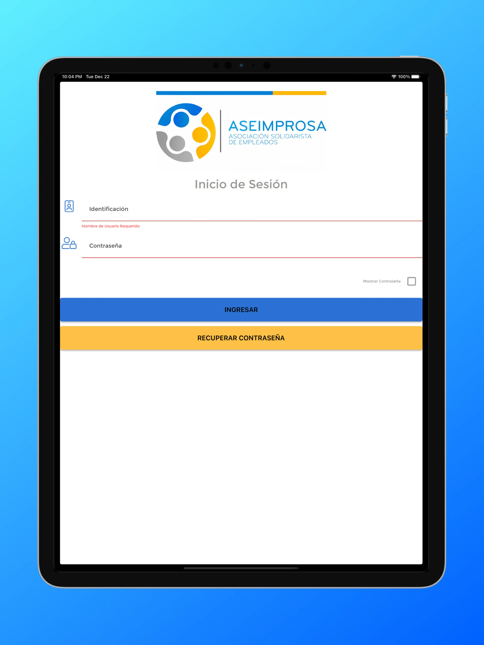 ASEIMPROSA App | Indus Appstore | Screenshot