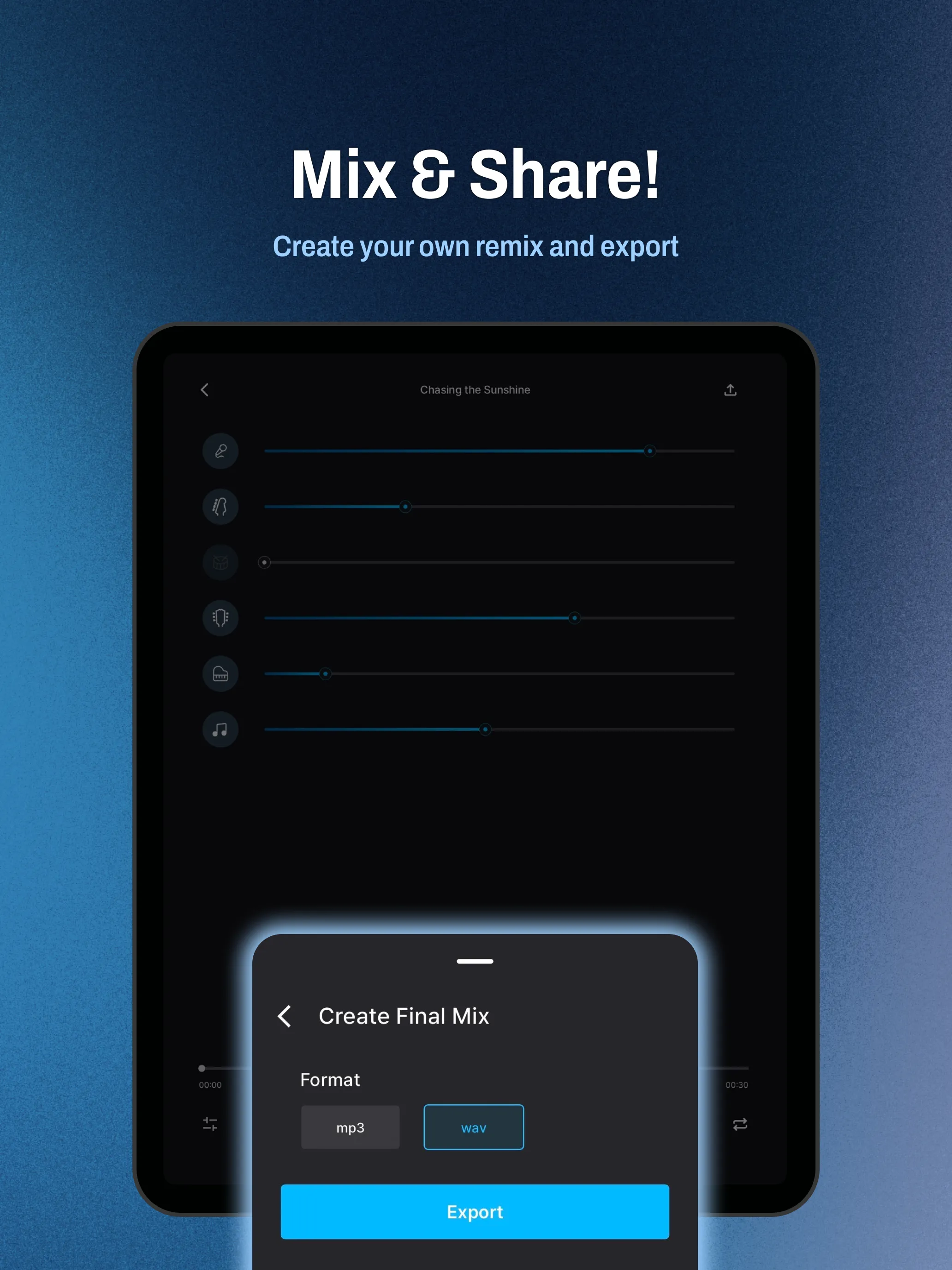 Gaudio Studio: AI Separator | Indus Appstore | Screenshot