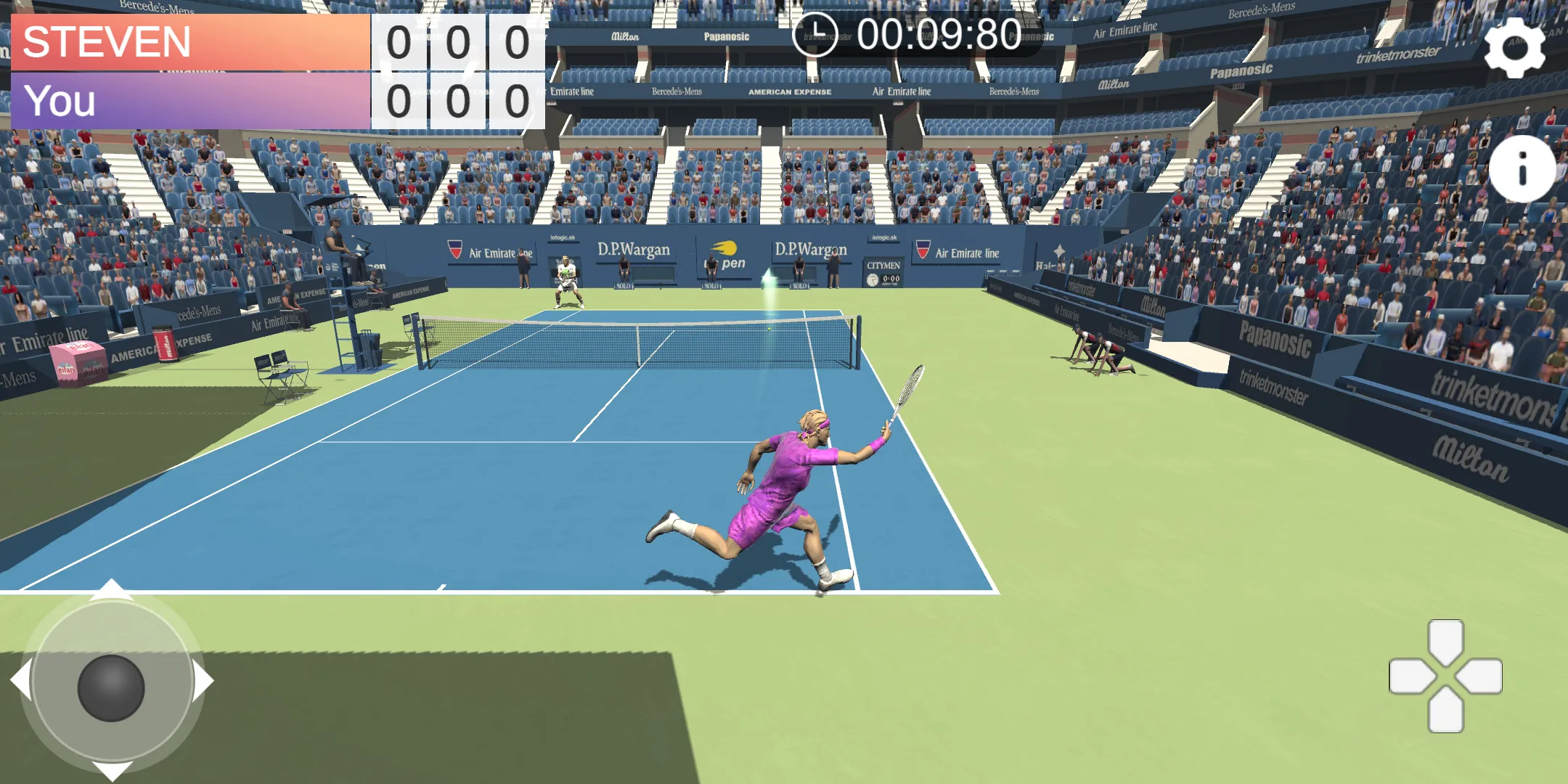 Tennis Cup 23: world Champions | Indus Appstore | Screenshot