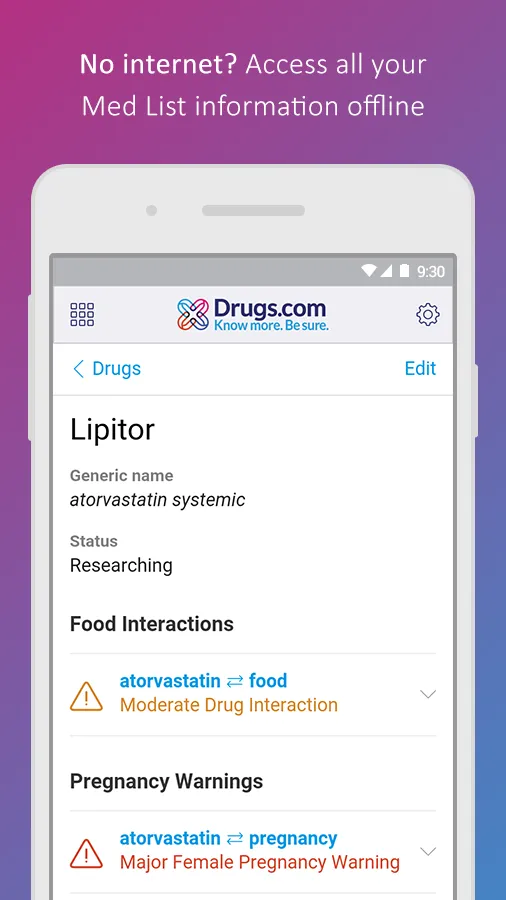 Drugs.com Medication Guide | Indus Appstore | Screenshot