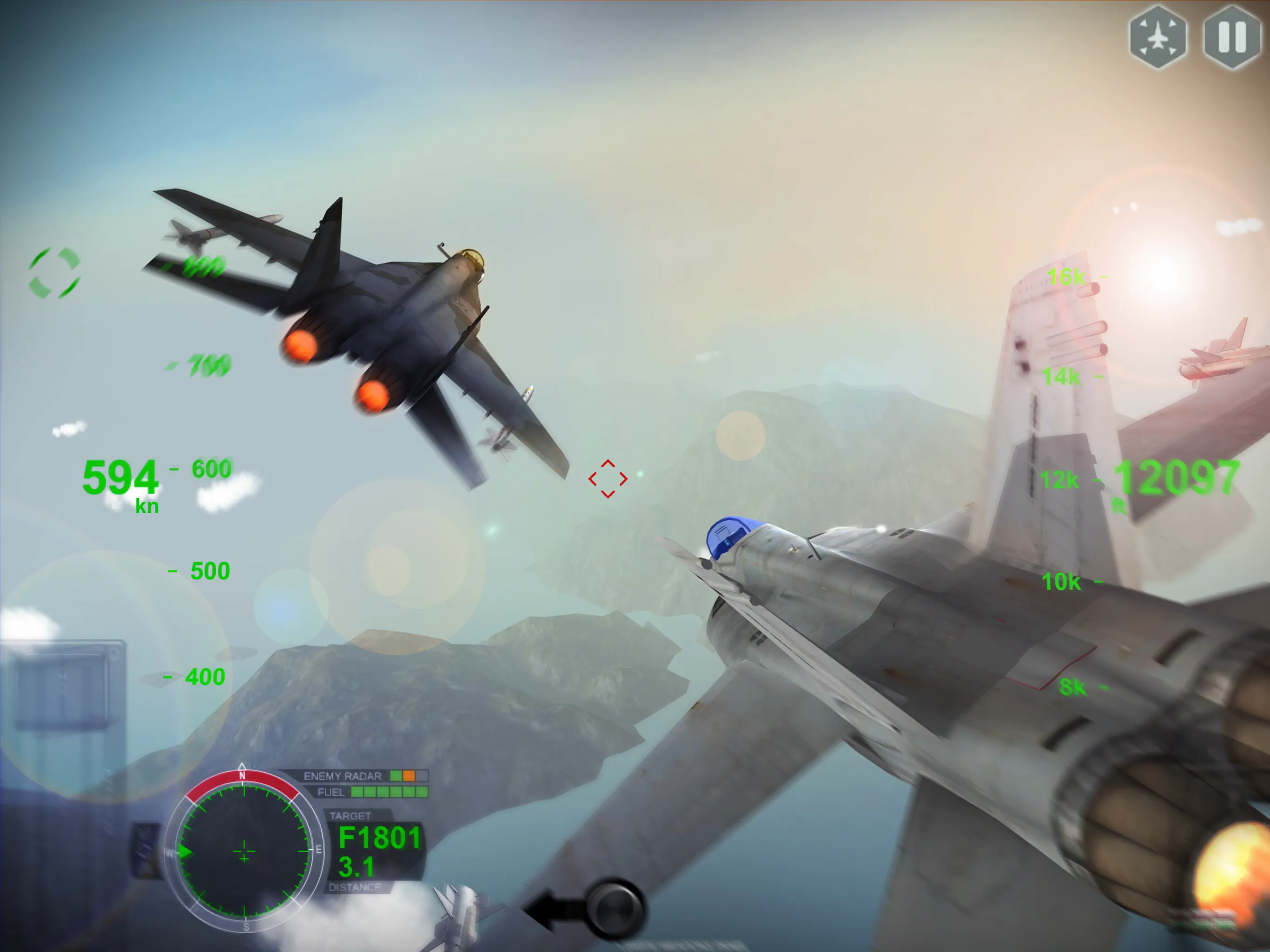 AirFighters | Indus Appstore | Screenshot