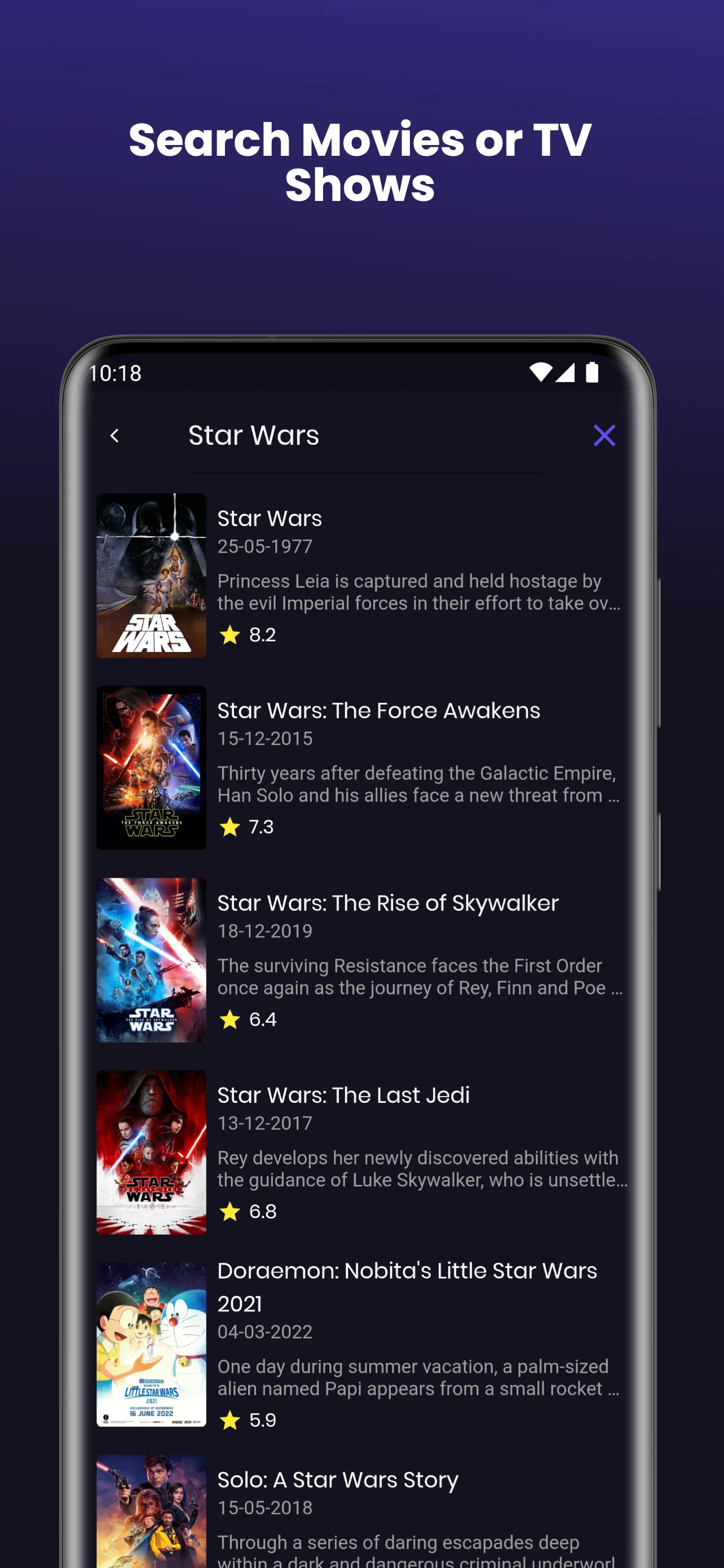 FlixQuest: Movies & TV Shows | Indus Appstore | Screenshot