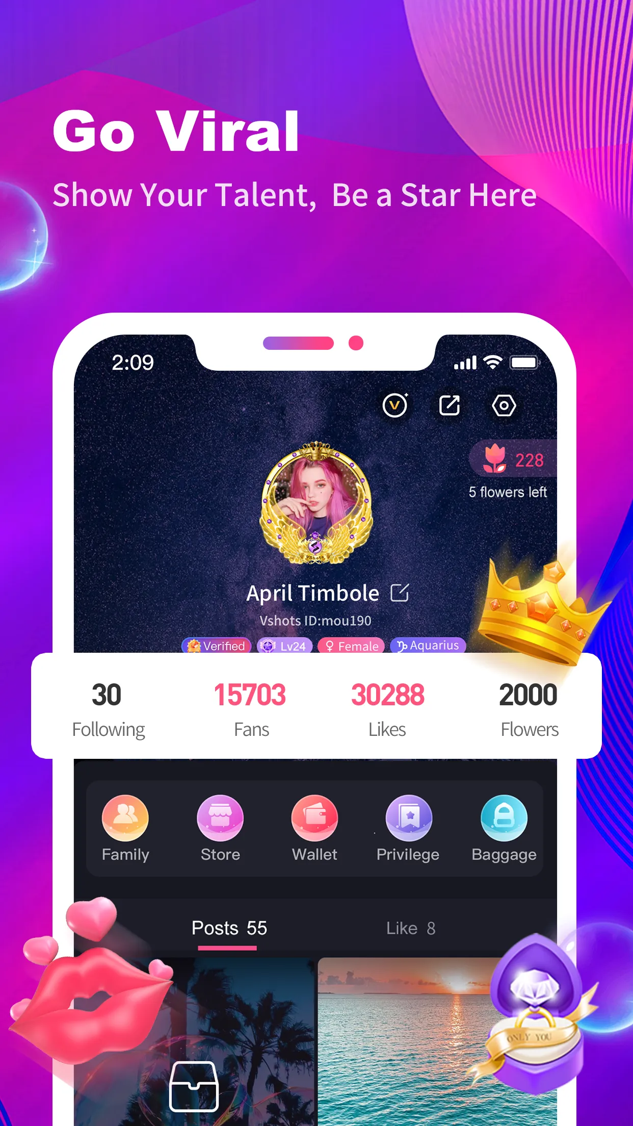 Trendo-Live Video Community | Indus Appstore | Screenshot