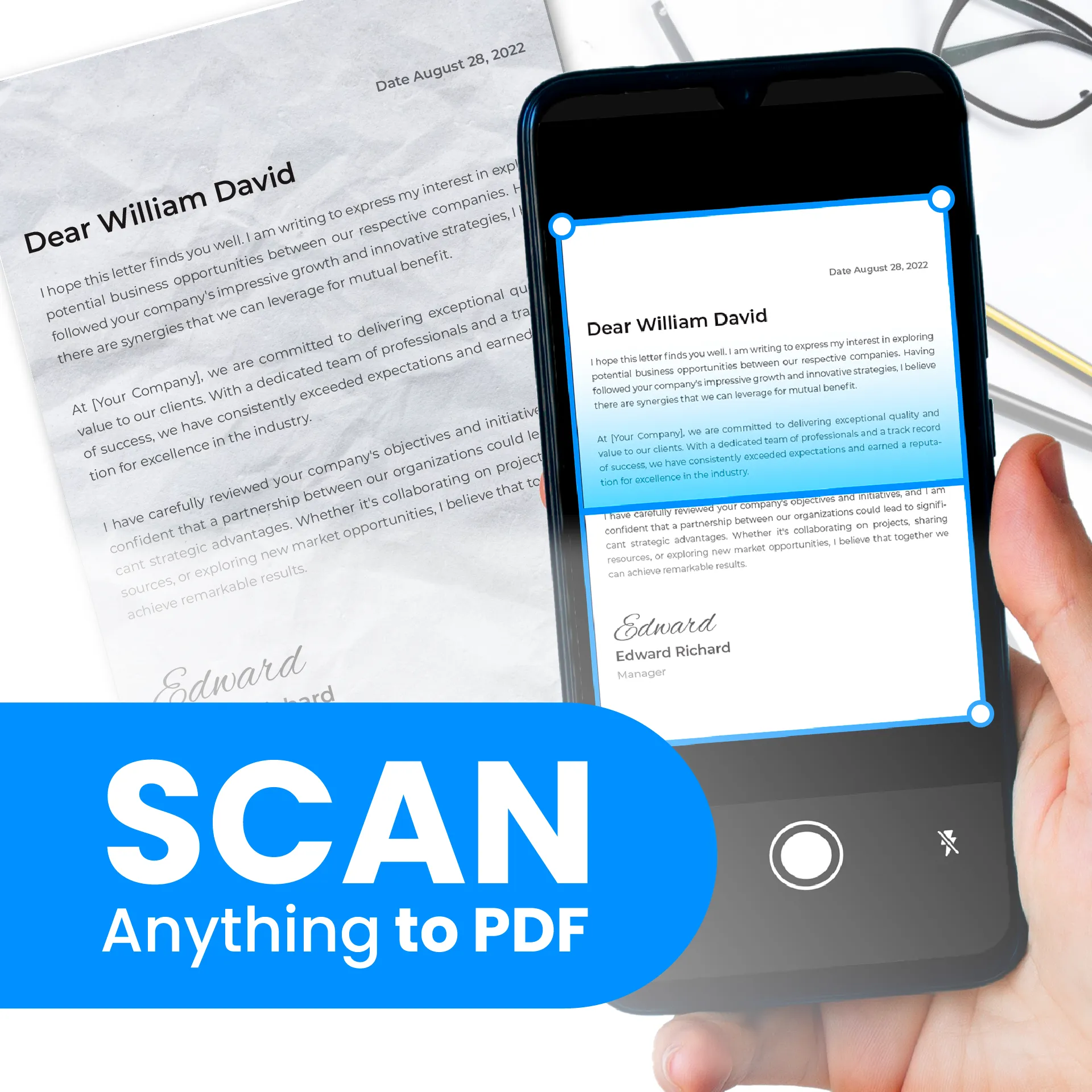 Document Scanner - Scan to PDF | Indus Appstore | Screenshot