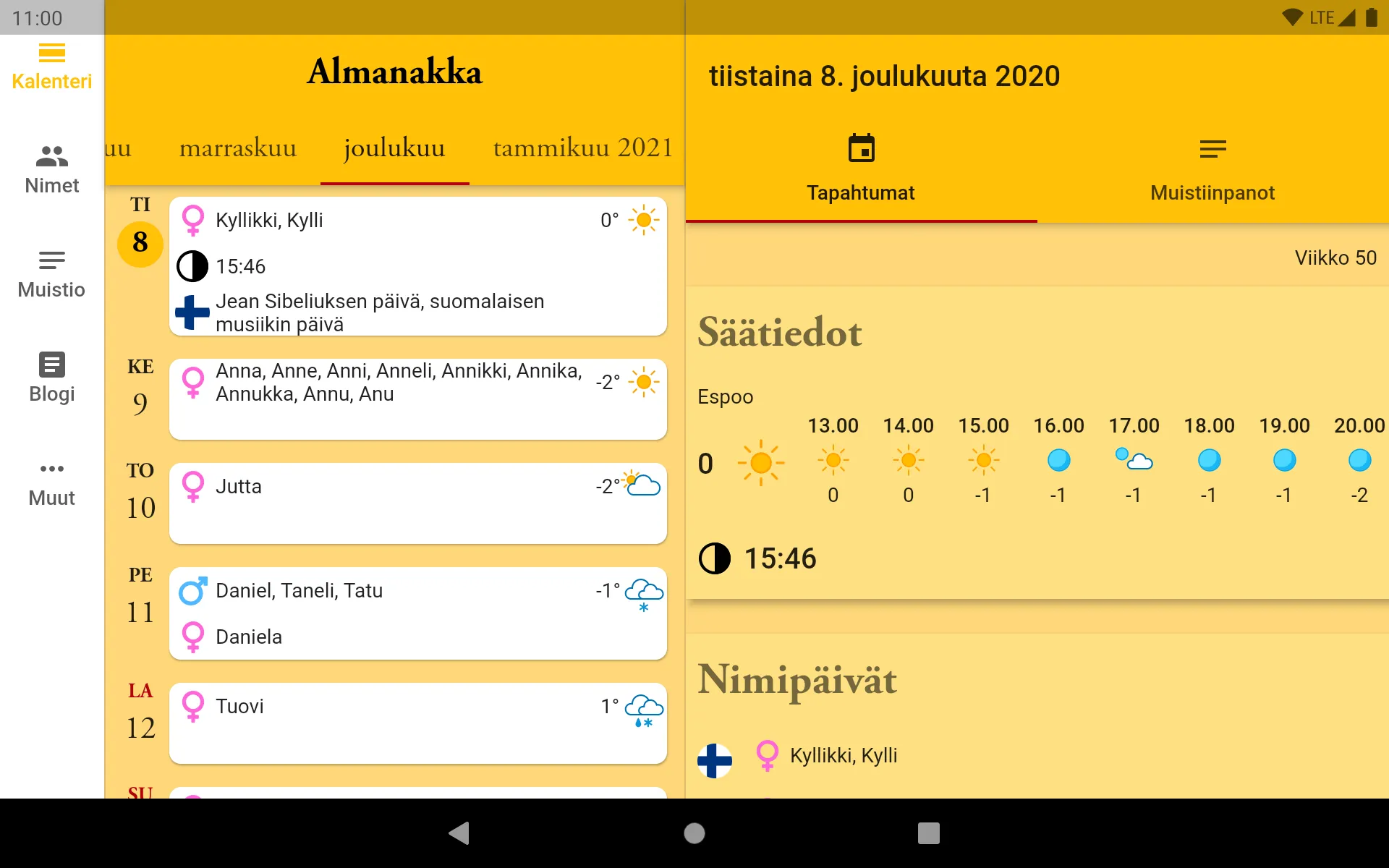 Almanakka | Indus Appstore | Screenshot