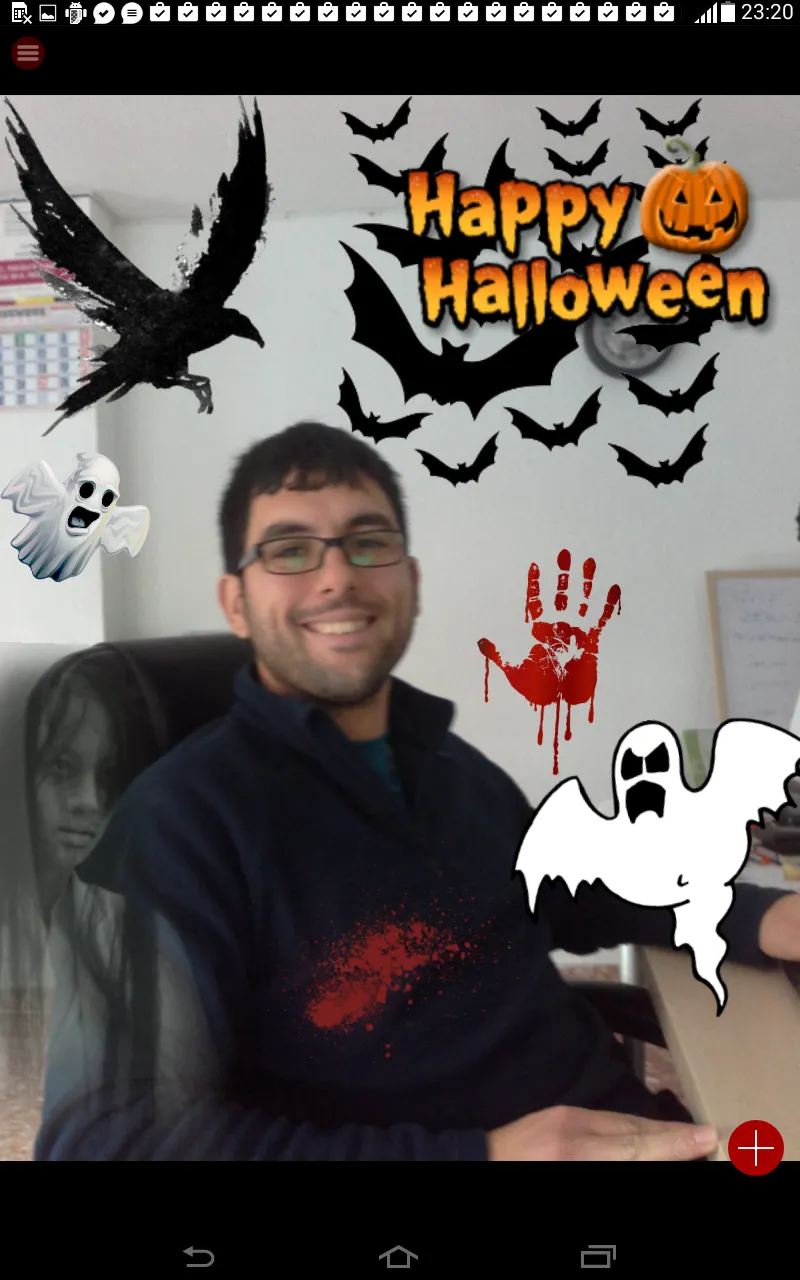 Halloween Photo stickers | Indus Appstore | Screenshot