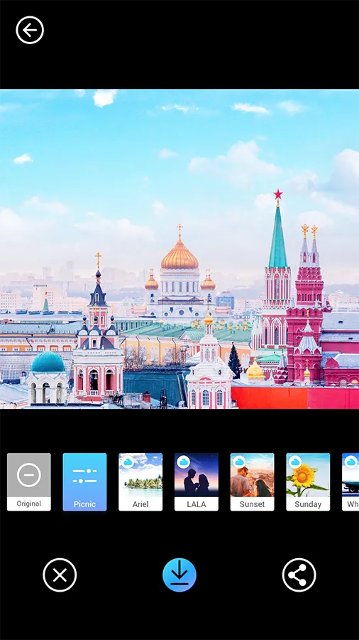 PICNIC - photo filter for sky | Indus Appstore | Screenshot