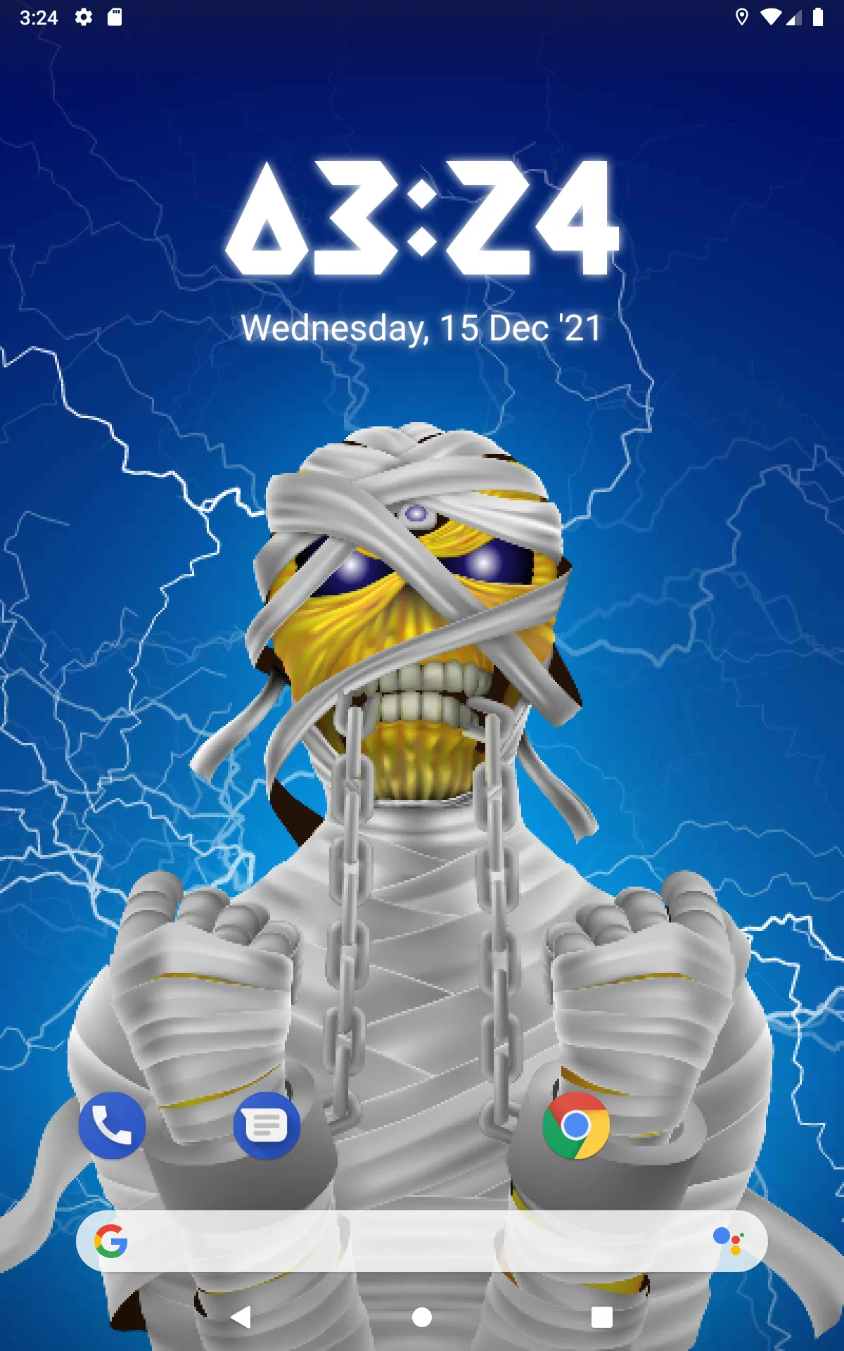 Iron Maiden Clock & Wallpapers | Indus Appstore | Screenshot