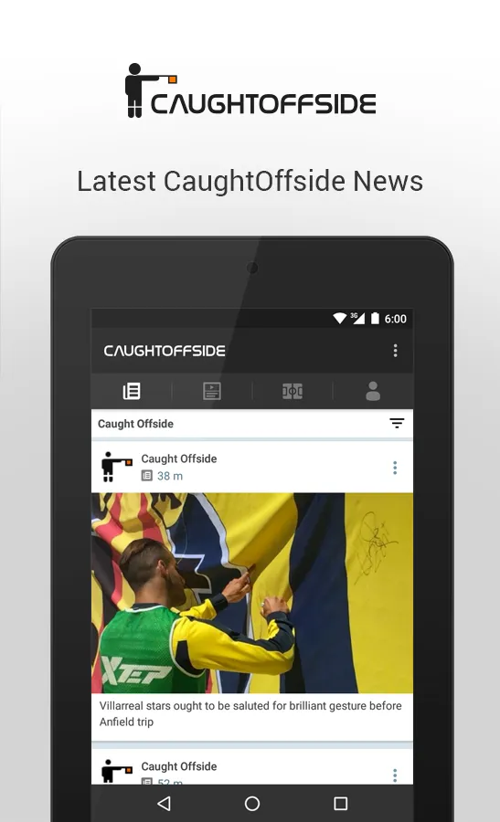 CaughtOffside | Indus Appstore | Screenshot