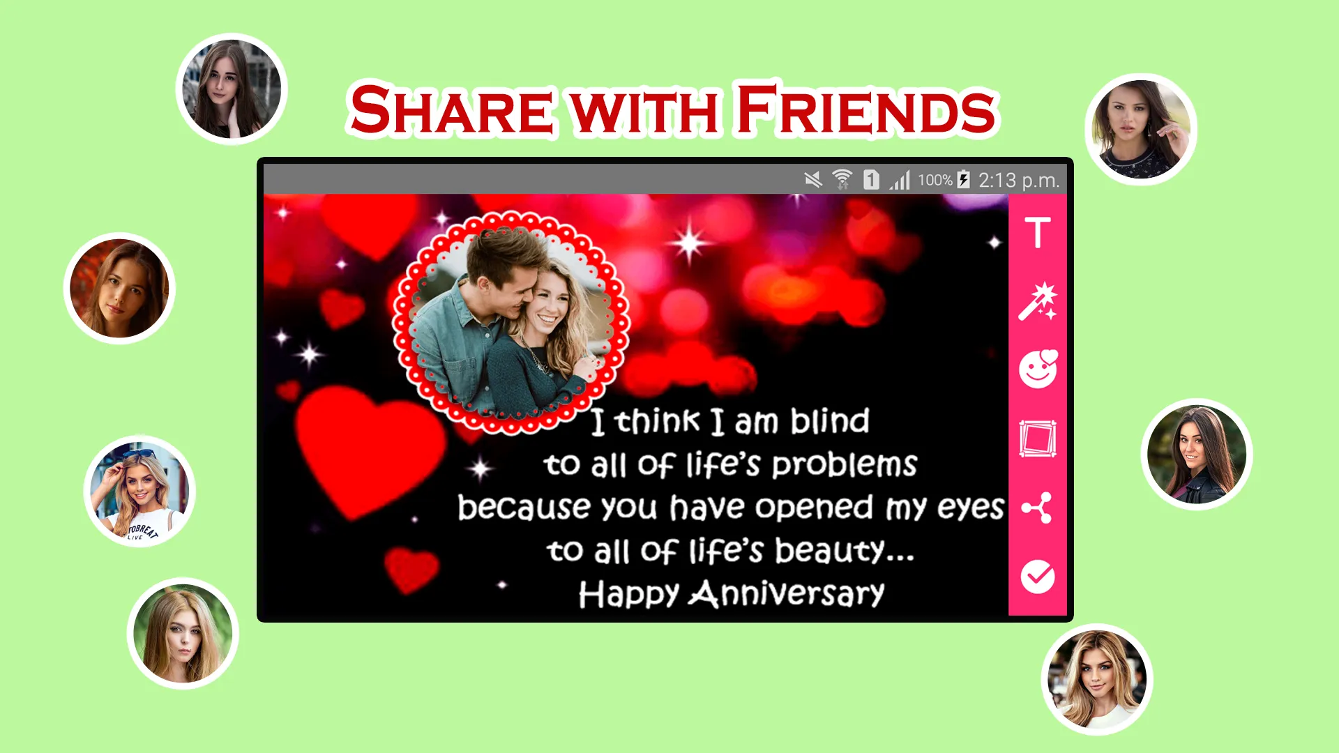 Wedding Anniversary Frames | Indus Appstore | Screenshot