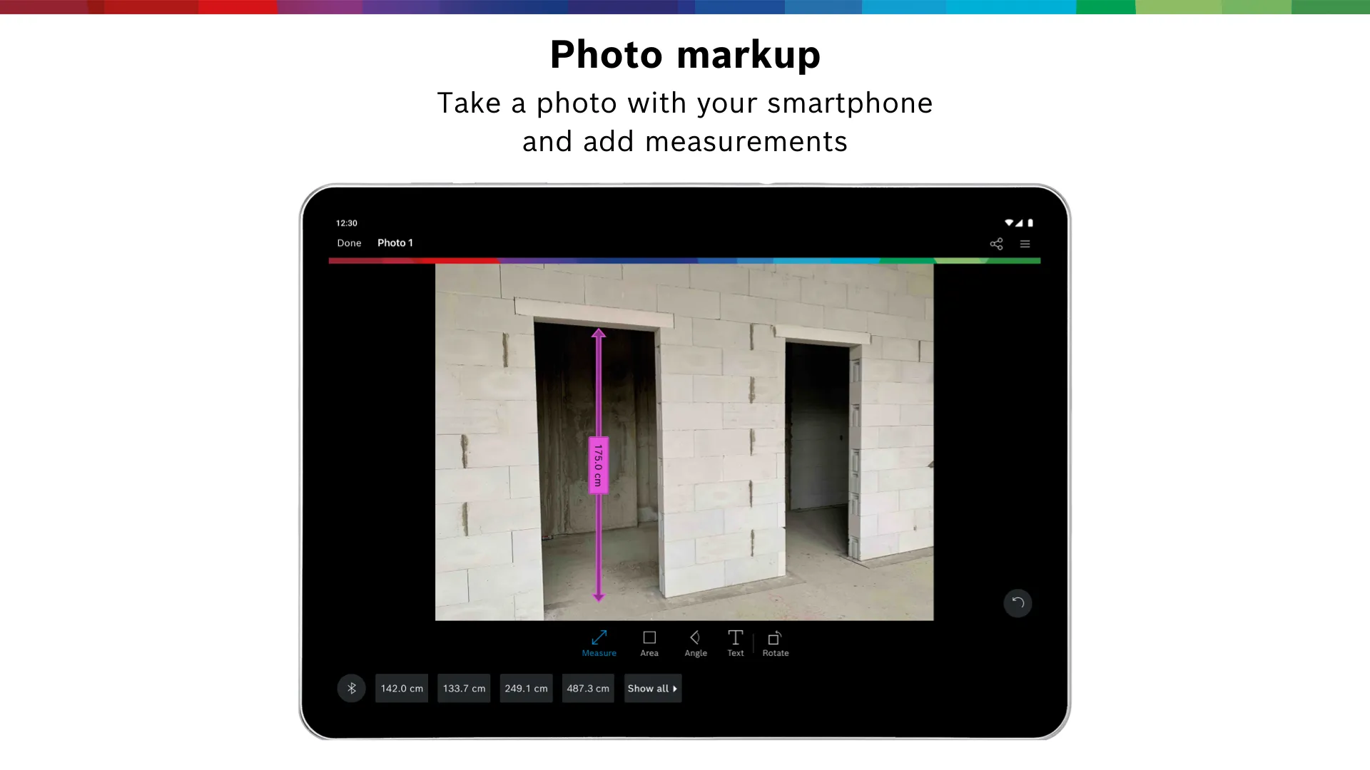 MeasureOn | Indus Appstore | Screenshot