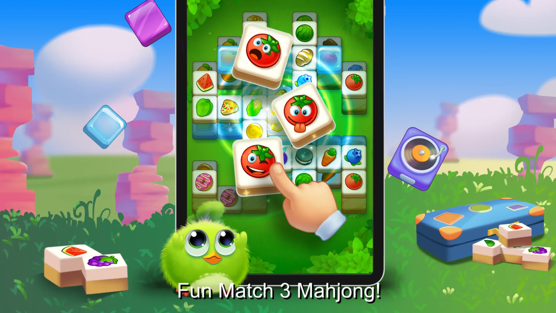 Tile Wings: Offline Match 3 | Indus Appstore | Screenshot