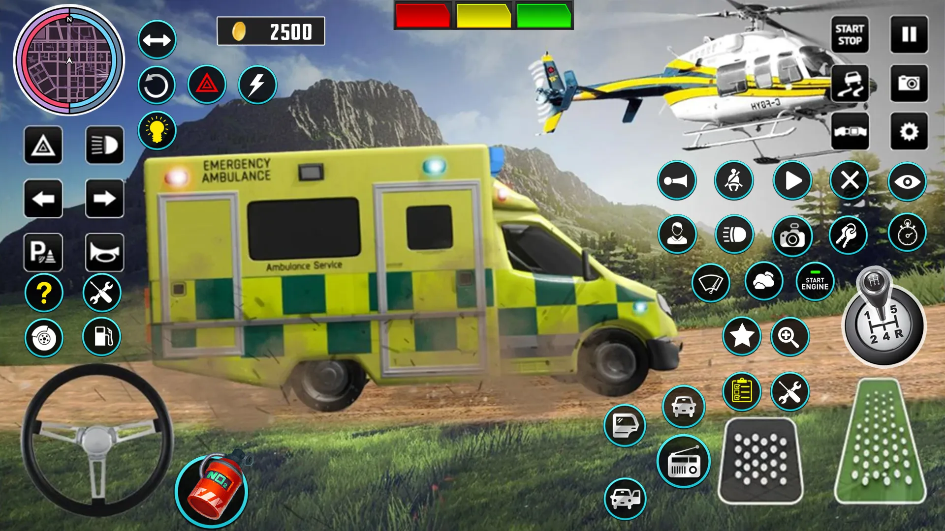 Heli Ambulance Simulator Game | Indus Appstore | Screenshot