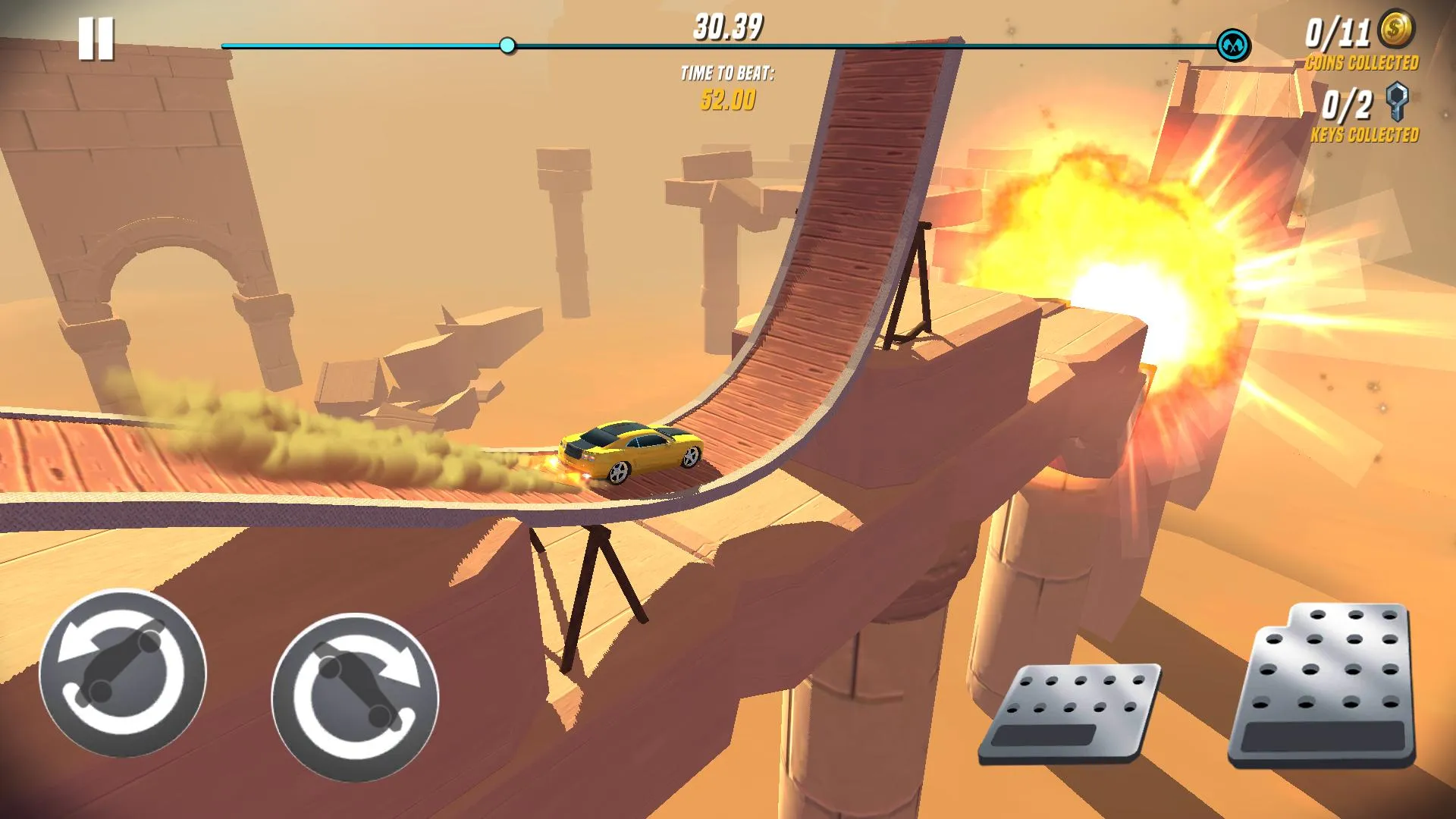 Stunt Car Extreme | Indus Appstore | Screenshot