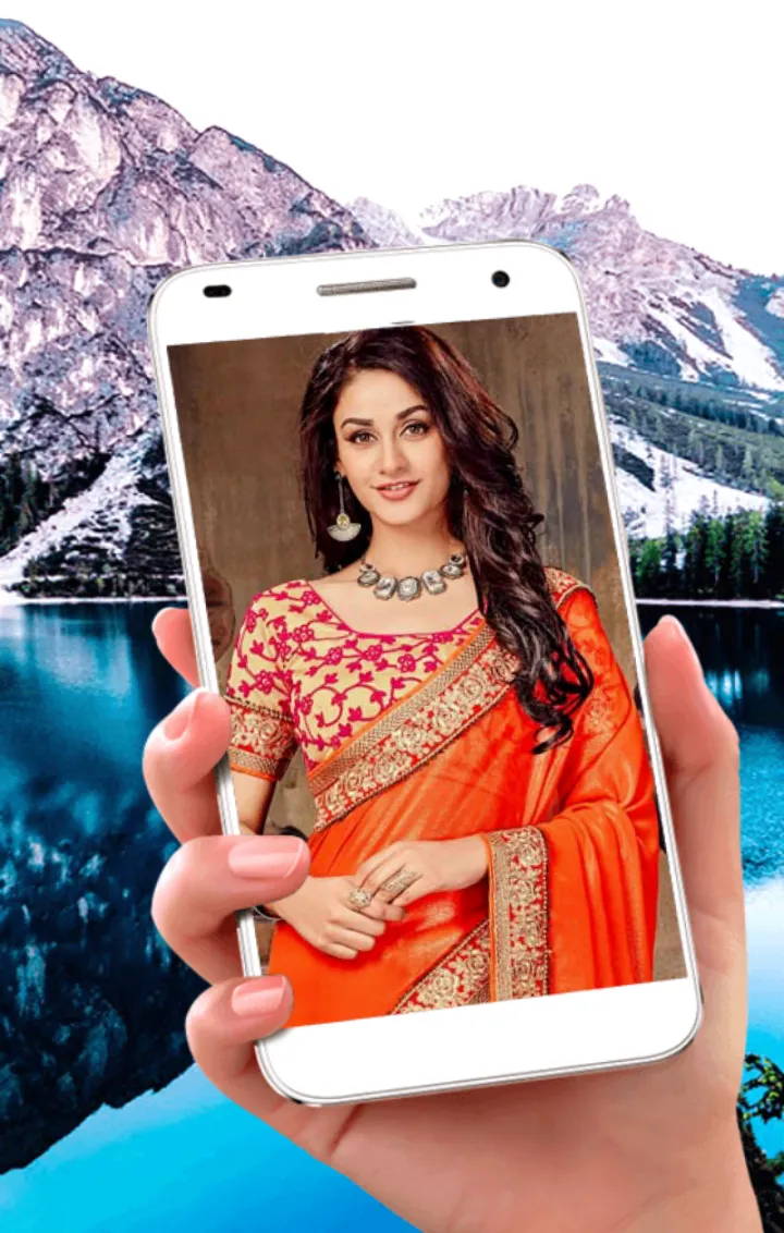 Mobile Phone Photo Frames | Indus Appstore | Screenshot