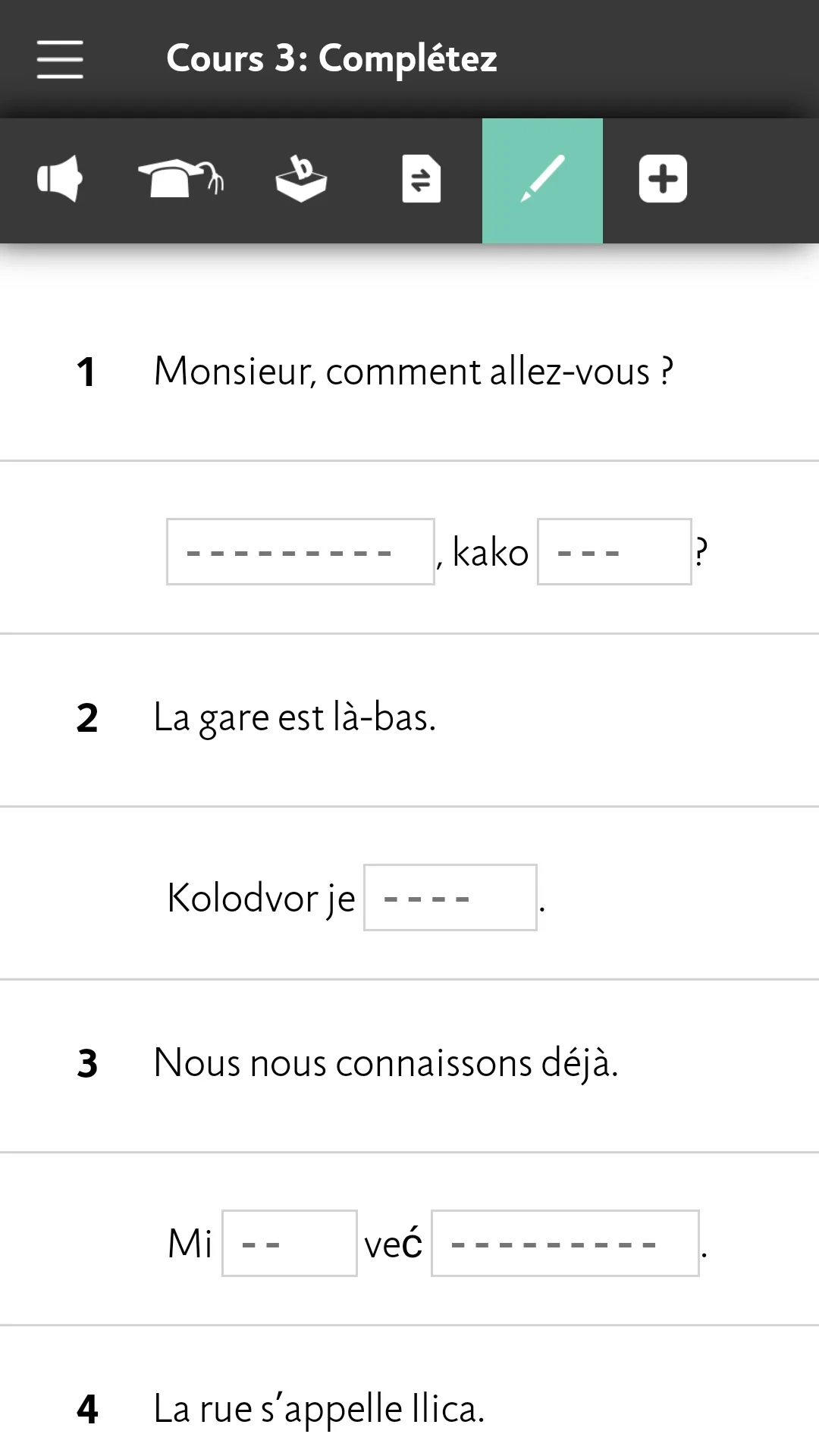 Apprendre Croate Assimil | Indus Appstore | Screenshot