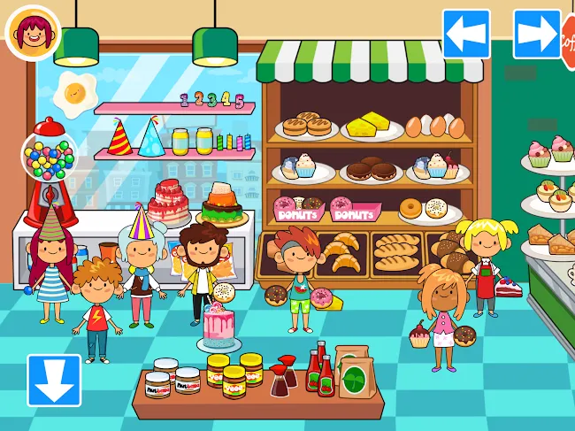 My Pretend Grocery Store Games | Indus Appstore | Screenshot