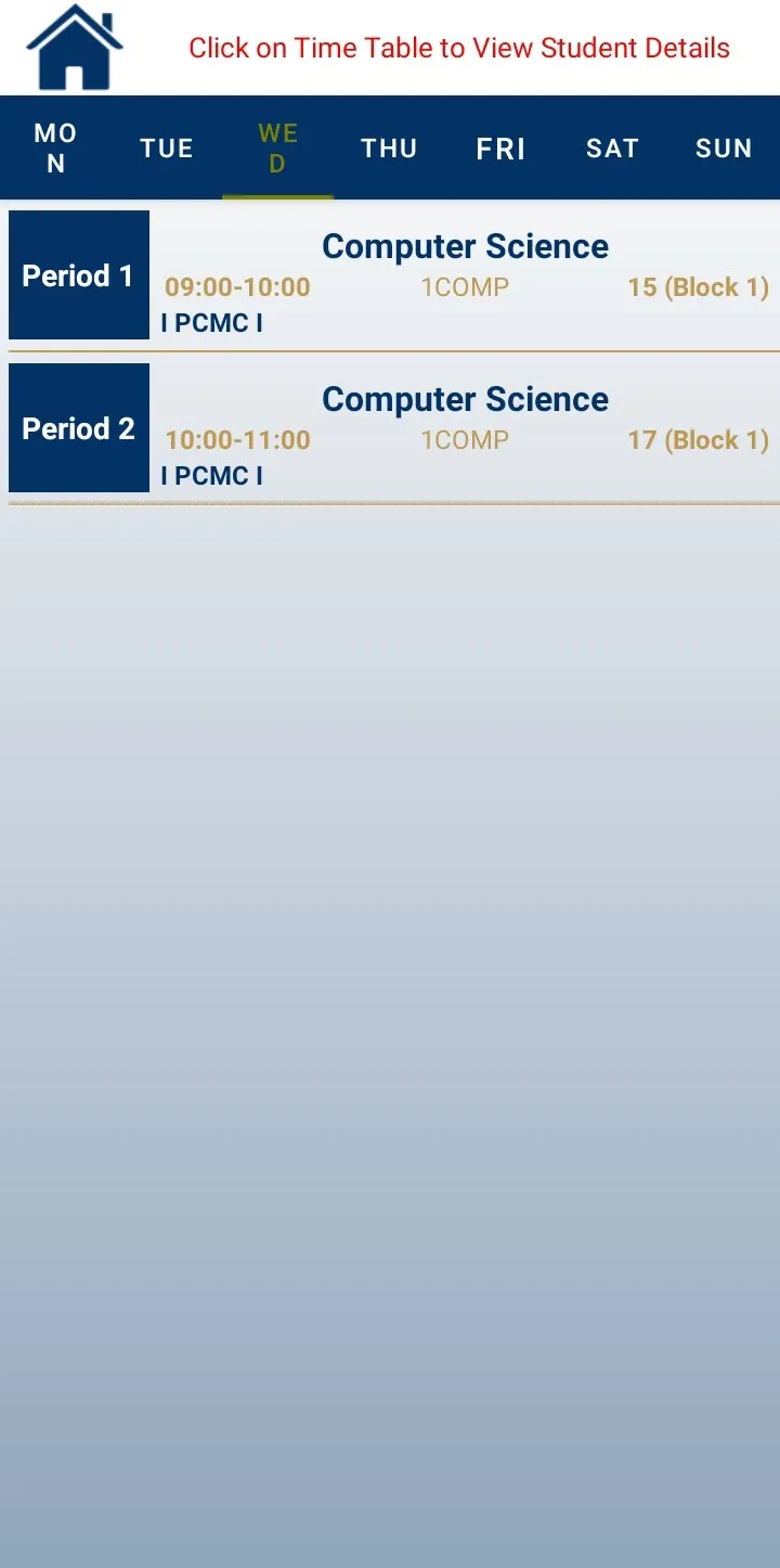 CJC Attendance App | Indus Appstore | Screenshot