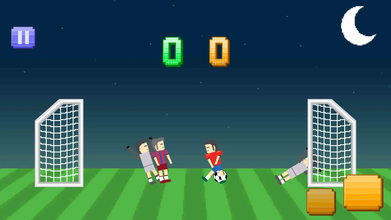 Soccer Crazy - funny physics | Indus Appstore | Screenshot