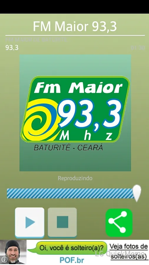 FM Maior de Baturité 93,3 | Indus Appstore | Screenshot