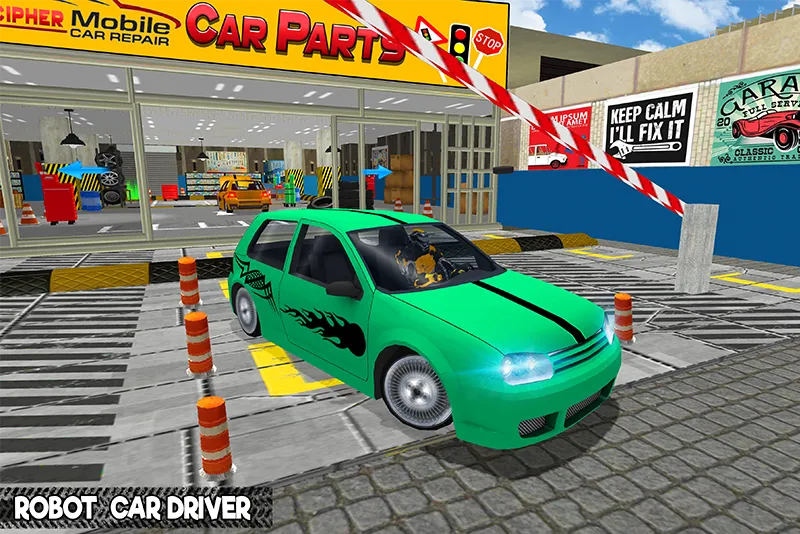 Car Mechanic Robot Workshop | Indus Appstore | Screenshot