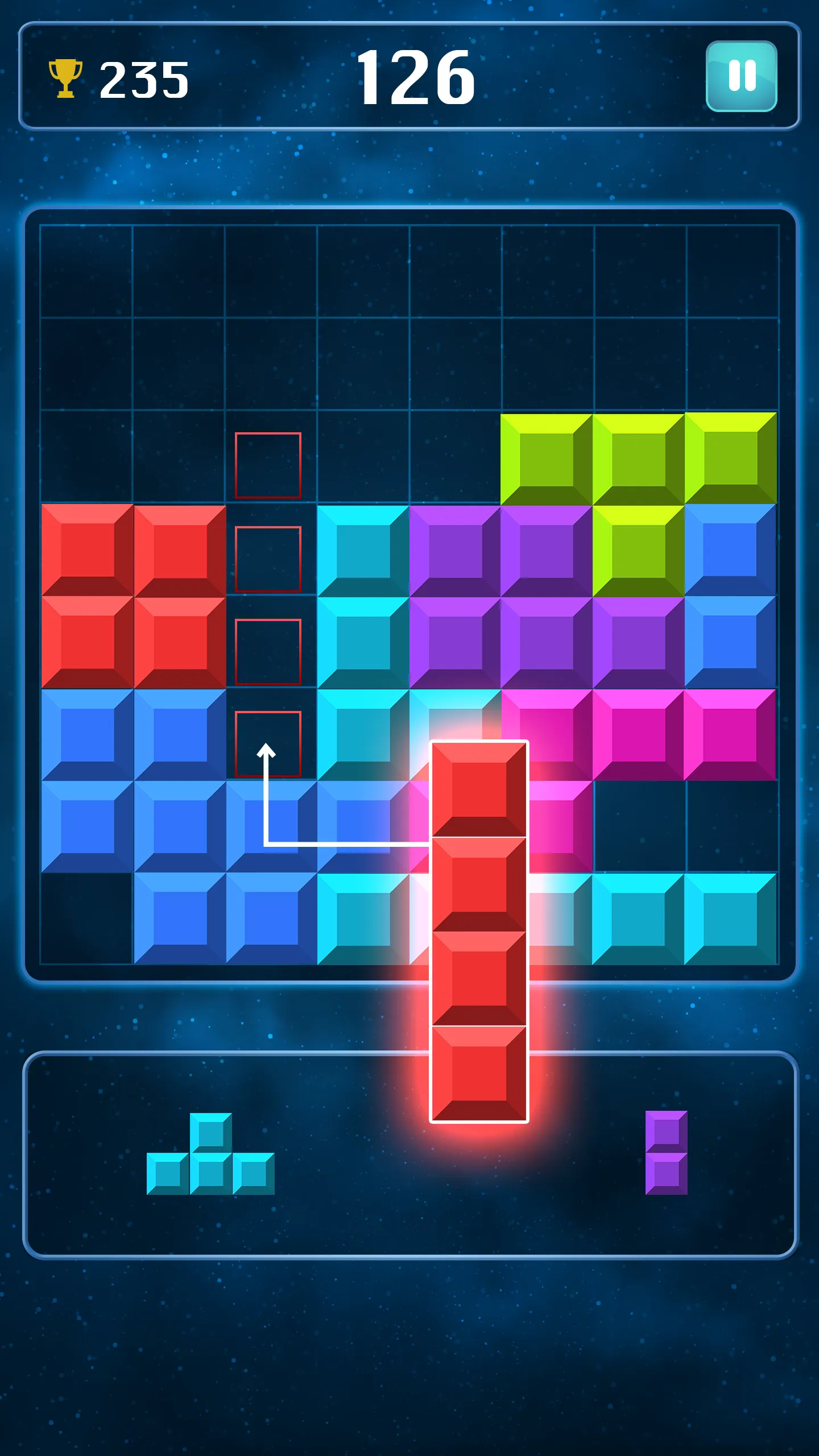 Block Puzzle Classic Brick | Indus Appstore | Screenshot