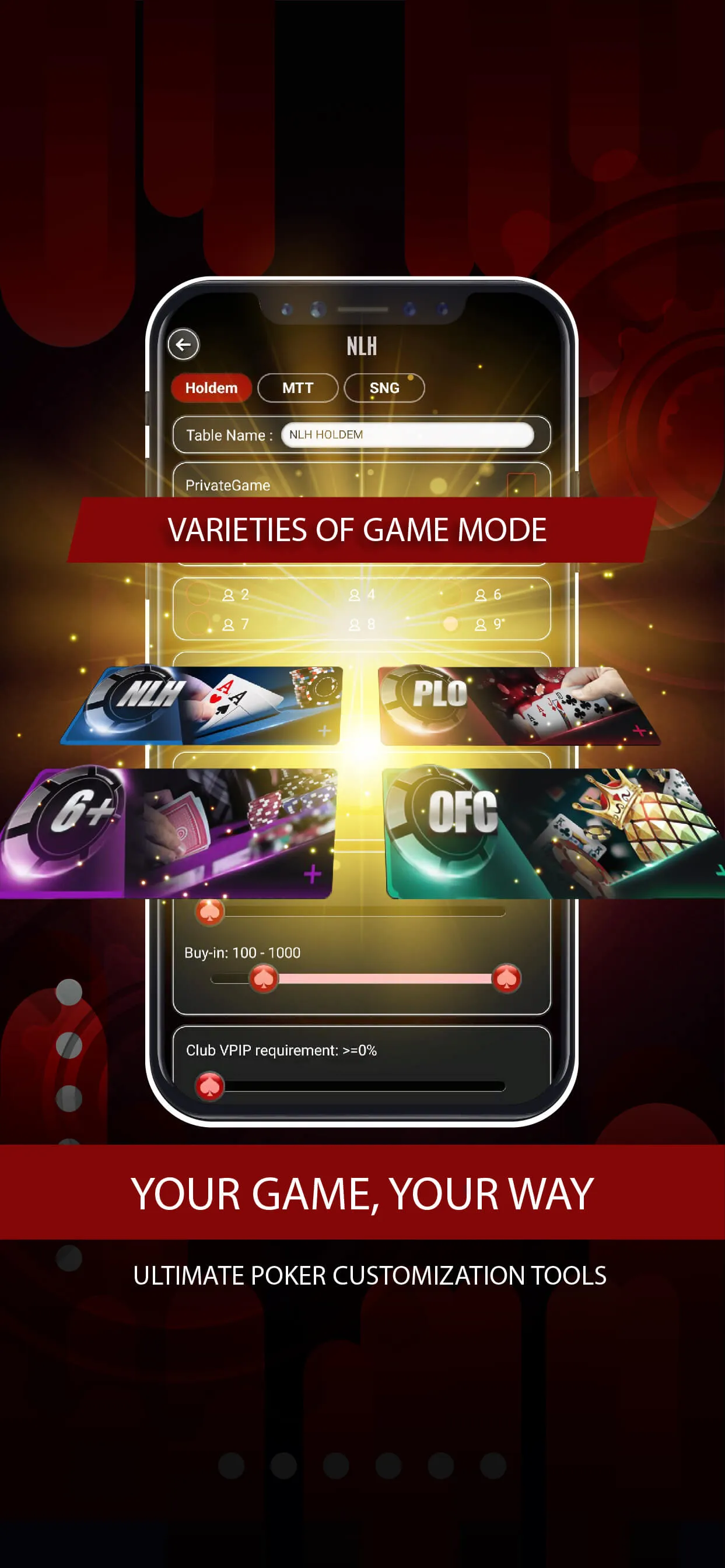 UPoker PLAY NLH|PLO|Mata Ases | Indus Appstore | Screenshot