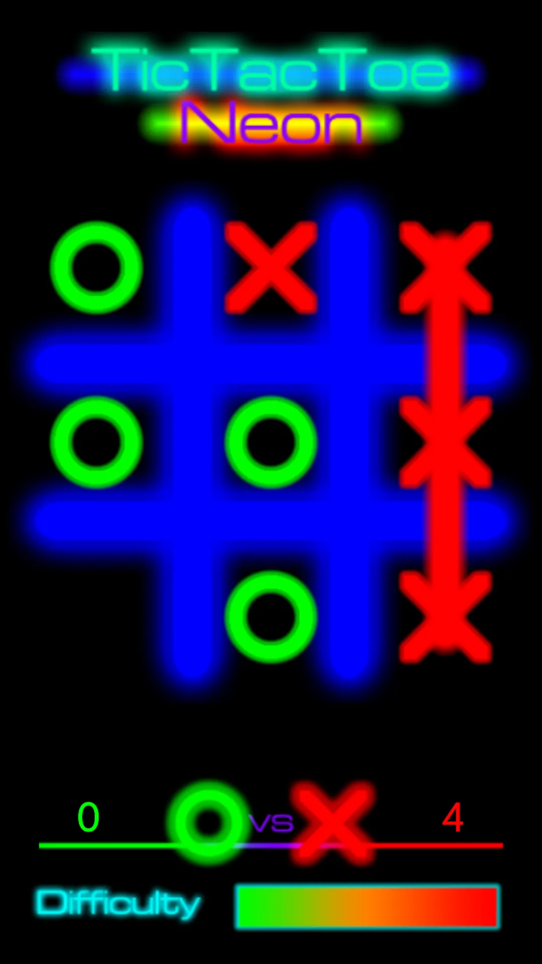 TicTacToe Neon | Indus Appstore | Screenshot