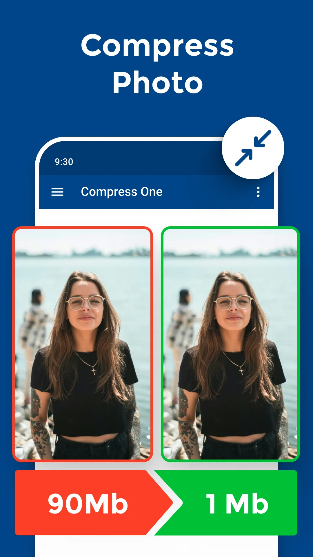 QReduce Multi: Crop & Compress | Indus Appstore | Screenshot