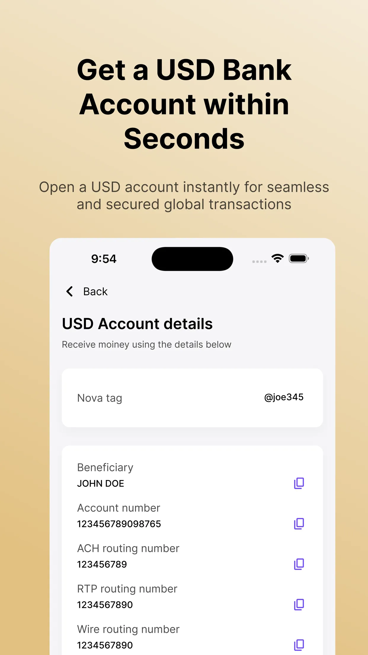Platnova: Pay across the globe | Indus Appstore | Screenshot
