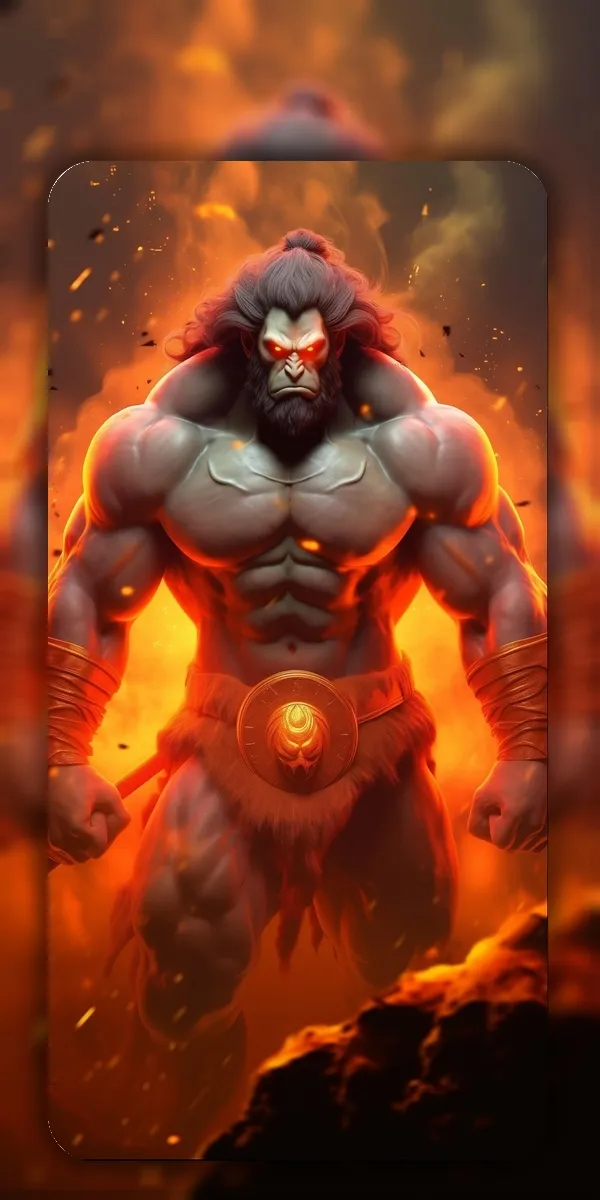 Lord Hanuman Wallpaper HD | Indus Appstore | Screenshot